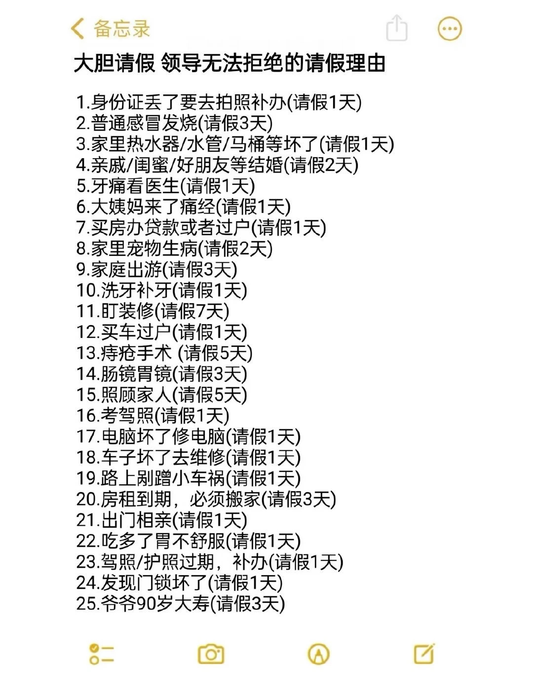 看到请假记录天都塌了 都已经扣钱了，打工人请理直气壮请假！ 
