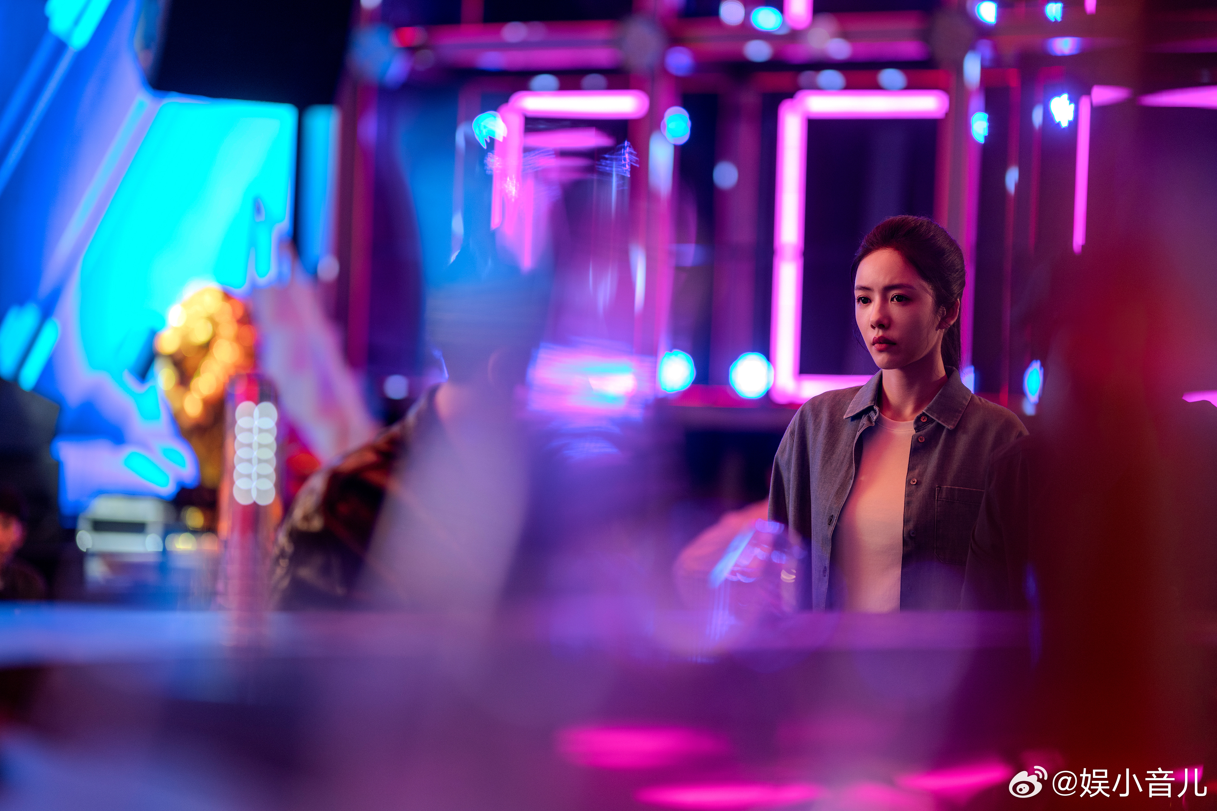 井柏然蔡文静演这段会脑补吗 谁看了不脑补！井柏然蔡文静化学反应爆棚，氛围感直接焊