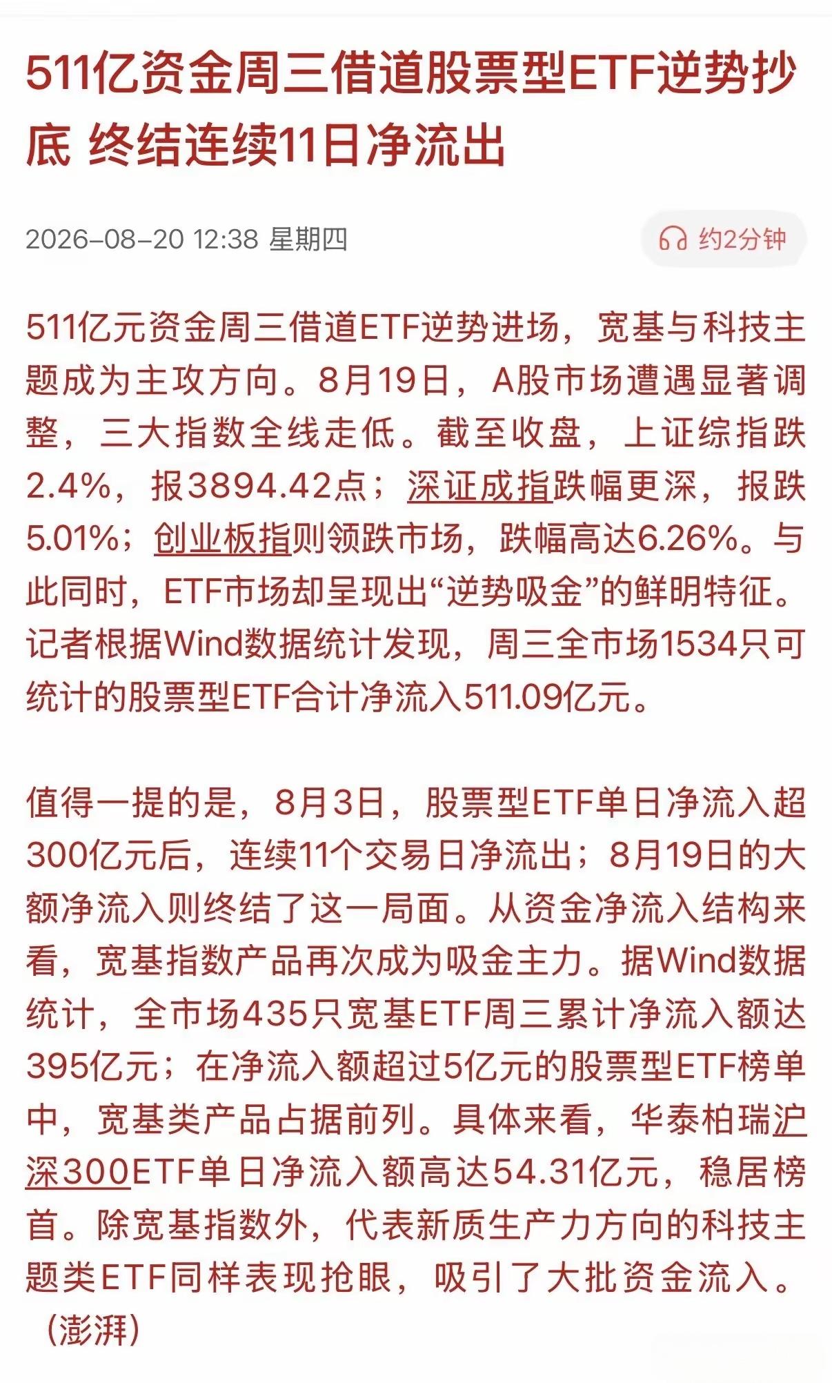 500多亿的资金又开始在借道ETF逆势进场抄底，最近这段时间确实有资金在买入，但