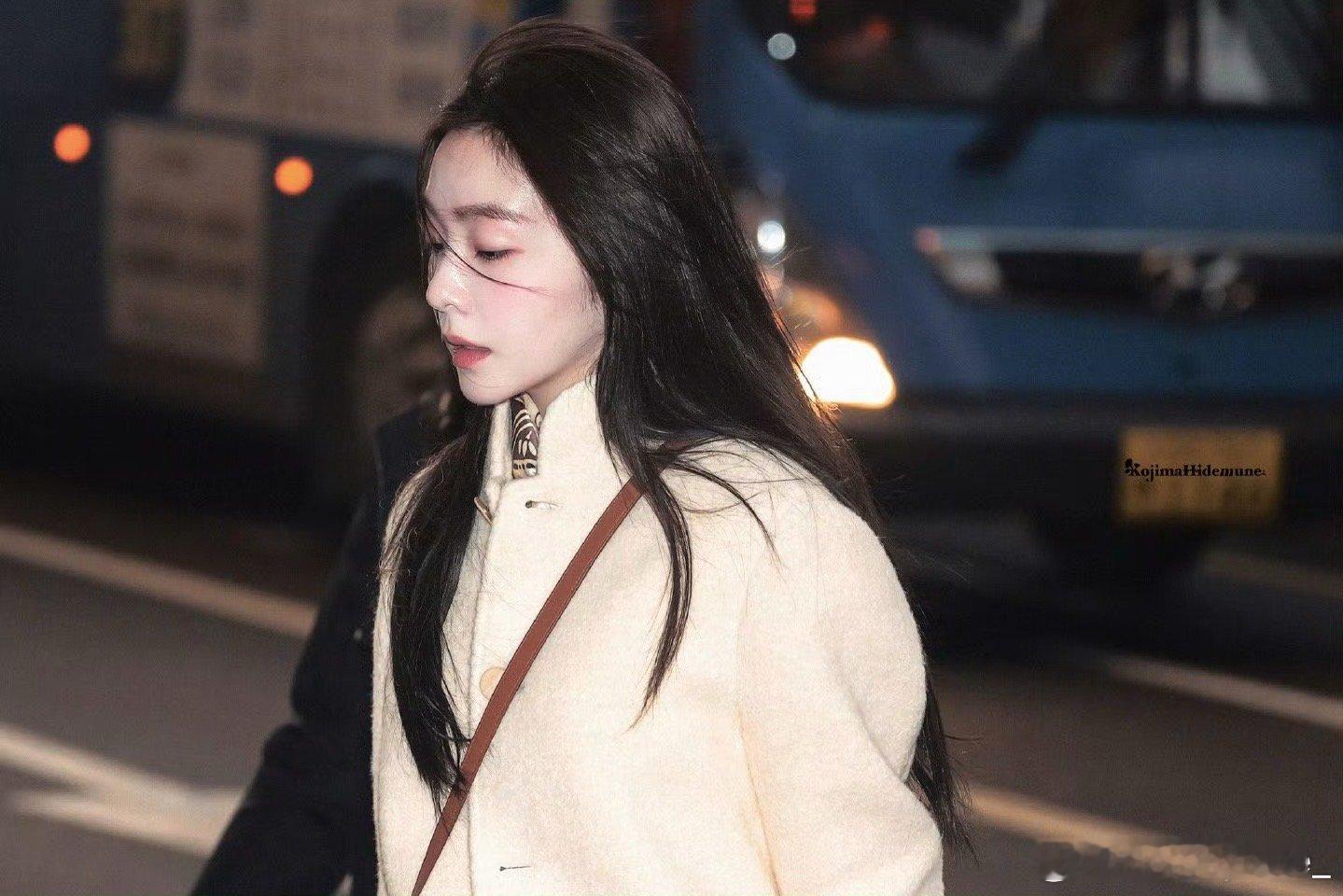 连寒风都偏爱的脸蛋 