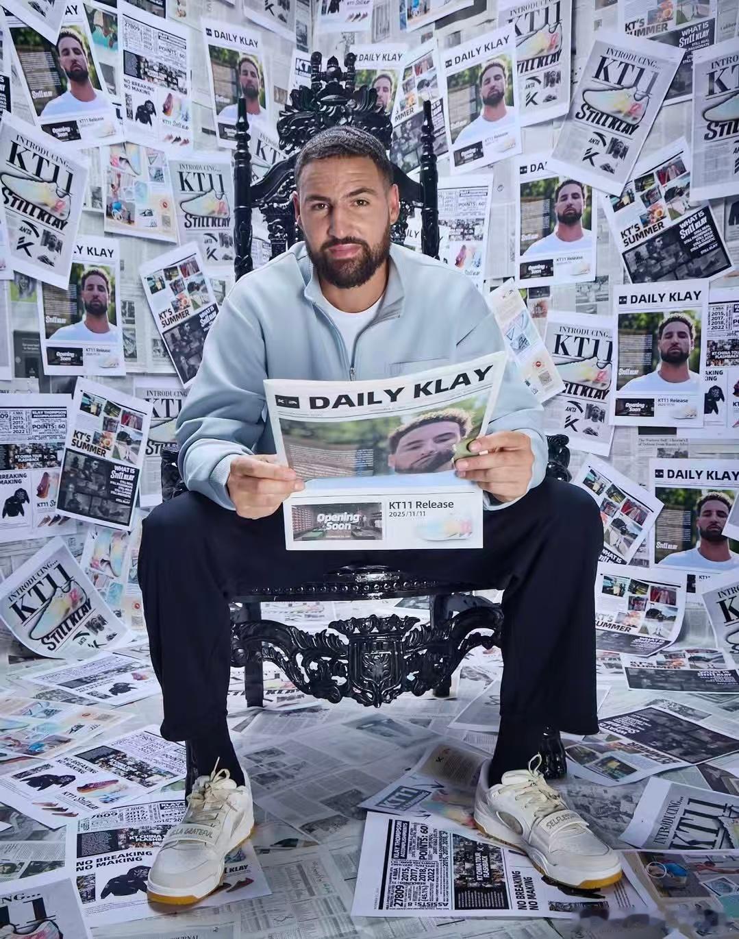 安踏和克莱签订终身合同  互相成就，安踏也有自己的乔丹，安踏与克莱汤普森签订终身