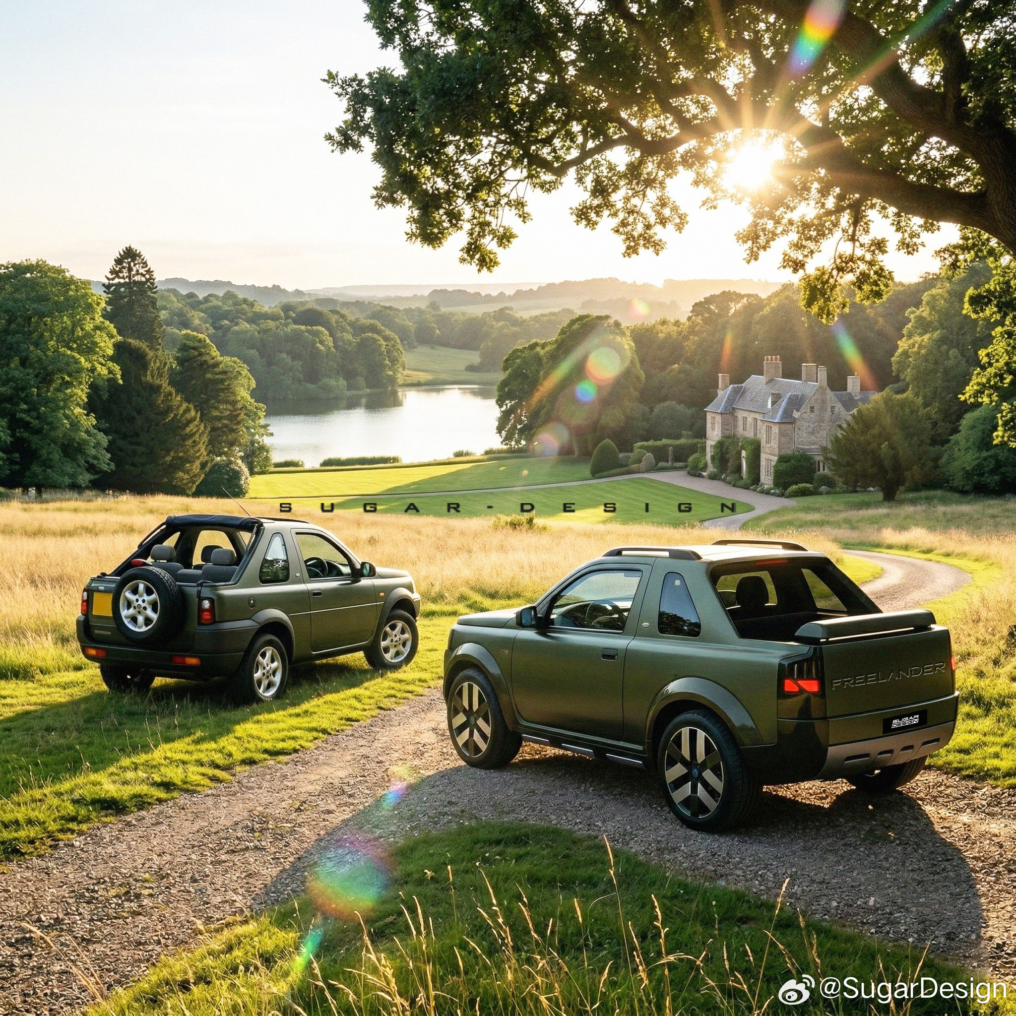 新车前沿预览我与汽车的日常 小虎出山！FREELANDER神行者双门半敞篷版新车