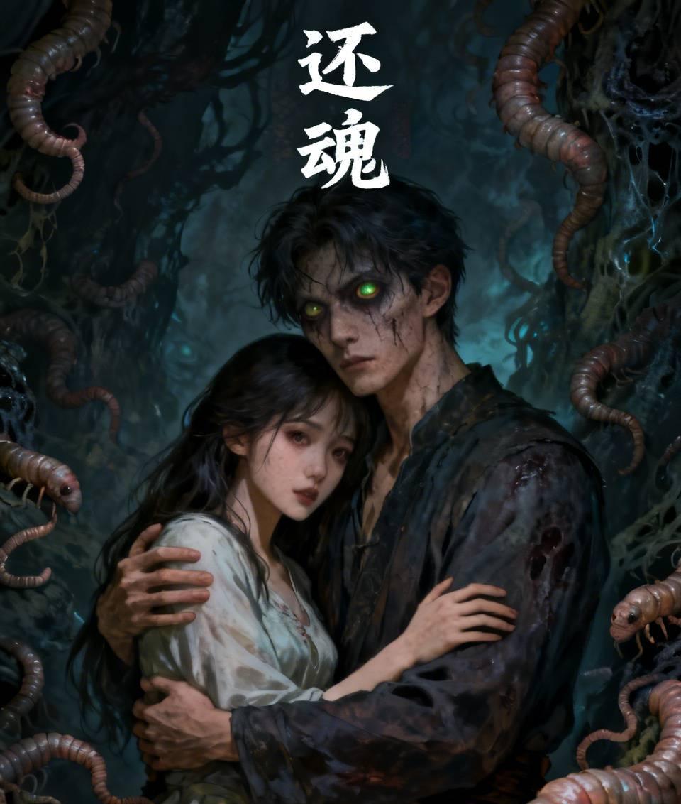 江湖怪谈•荒诞志233《还魂》
她以心头血为引，唤回了死去的爱人。他睁开眼，温柔