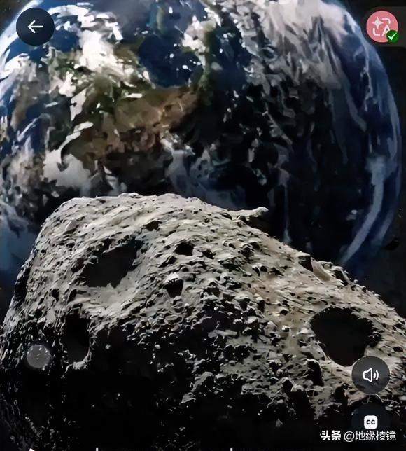 2029年4月13日，一颗“毁灭级小行星”将从我们头顶掠过：比人造卫星还近。人类