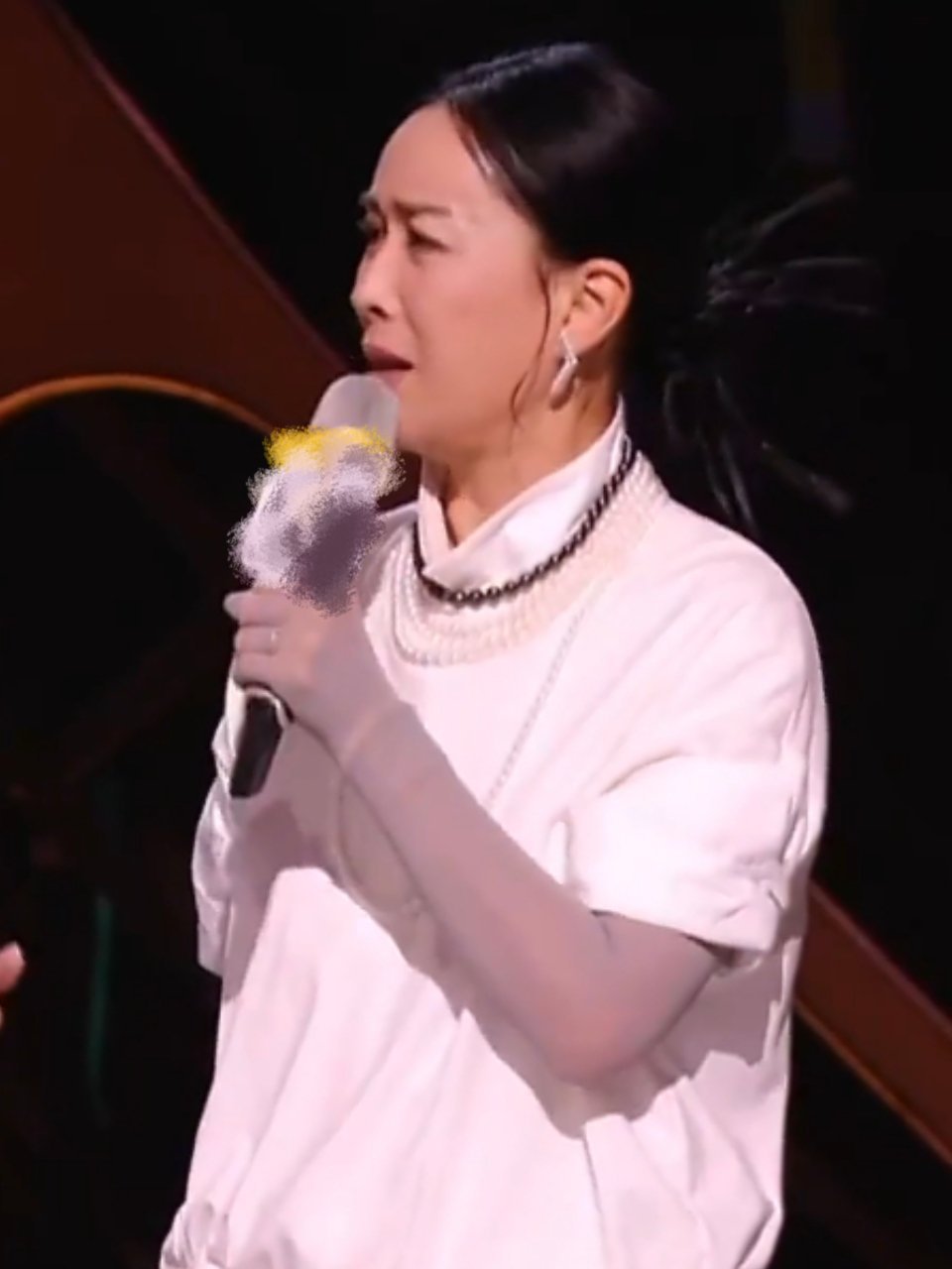 那英丝袜手套  哈哈哈哈哈哈哈哈哈那姐这个是丝袜手套吗？看不懂的流行哈哈哈姐你的
