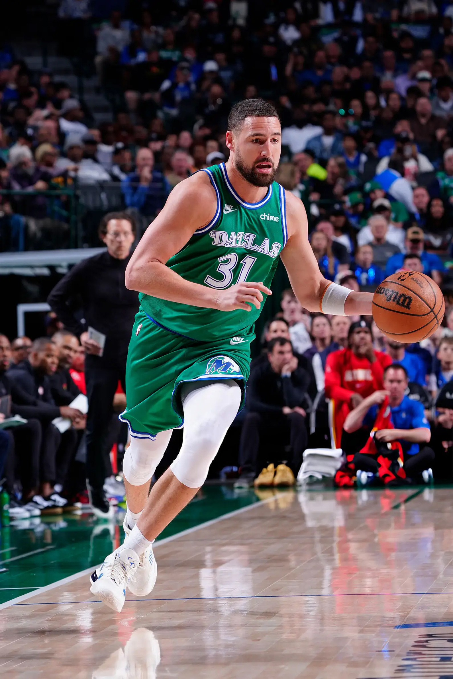 克莱·汤普森 · 安踏 KT10独行侠vs老鹰