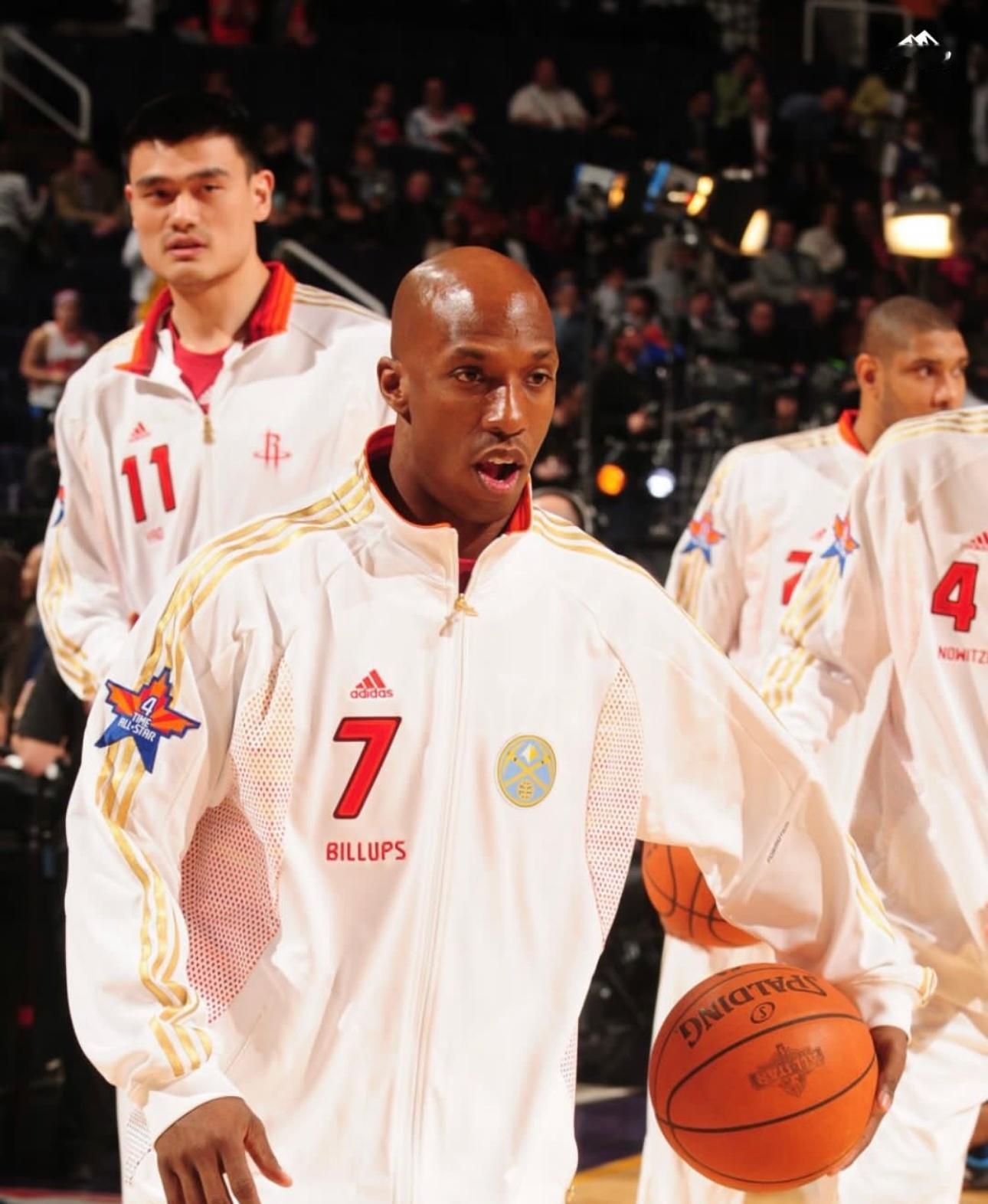 篮天下 多年来全明星赛中的掘金队球员，掘金双枪！Images via rocky