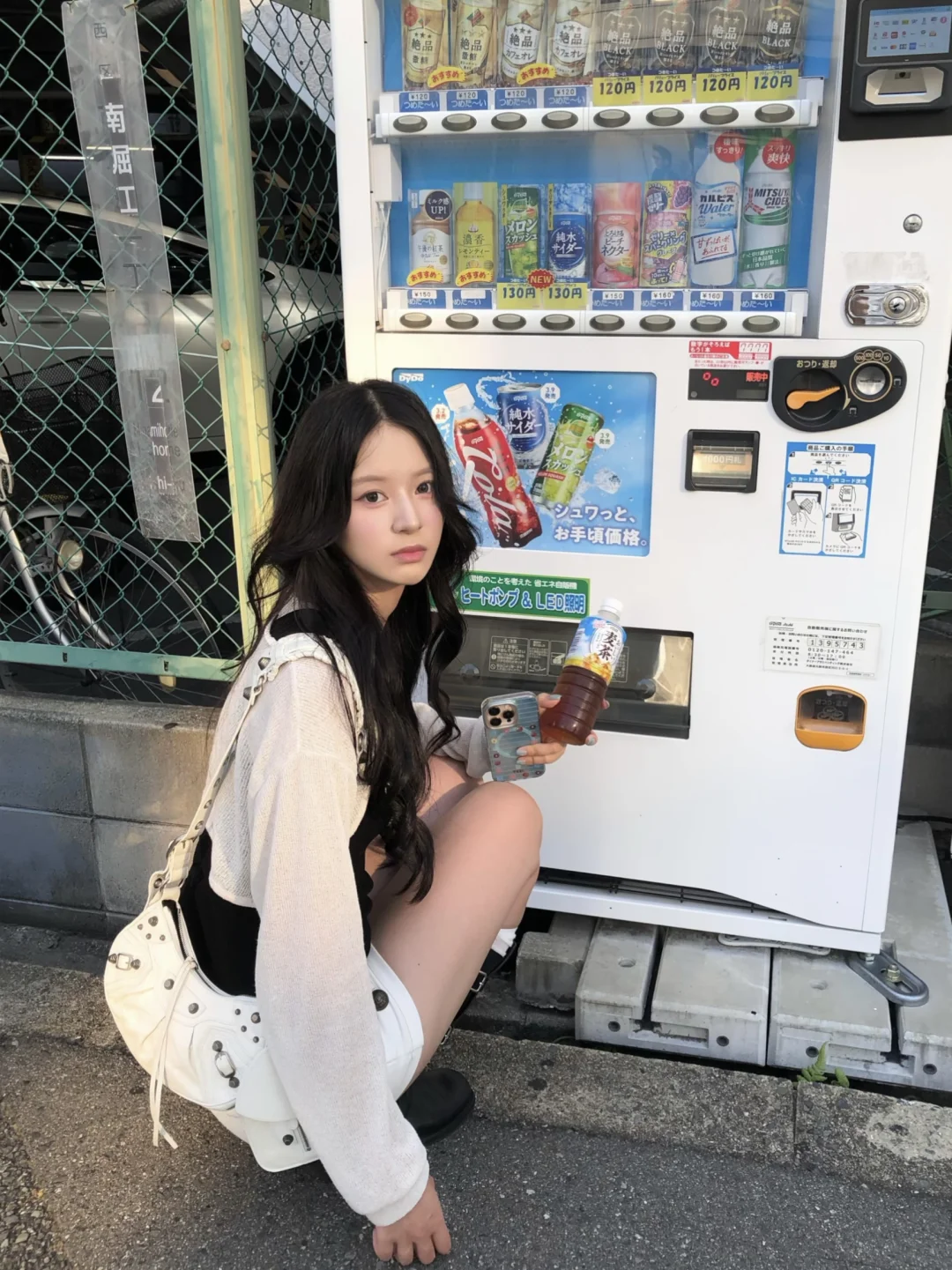 大阪忧郁女