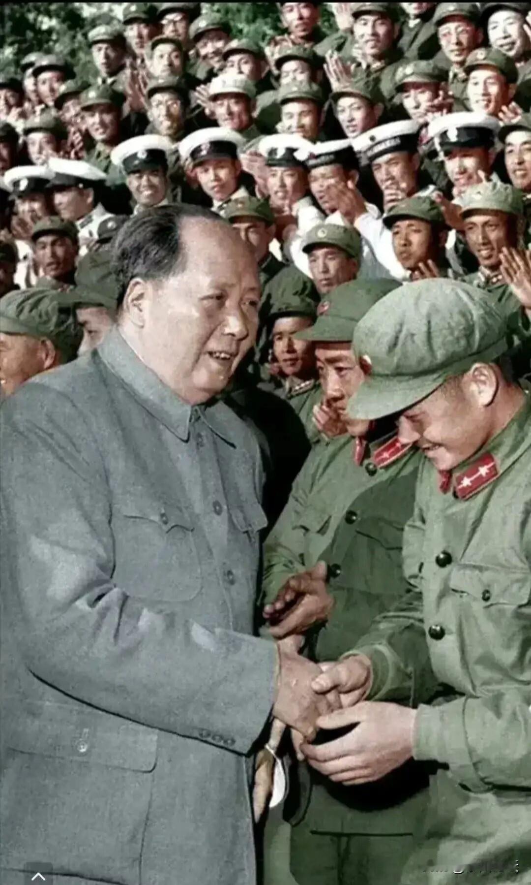 一个国家的强大，武器先进只是外表。是不是这个国家有凝聚力，真敢使用起来，把敌人真