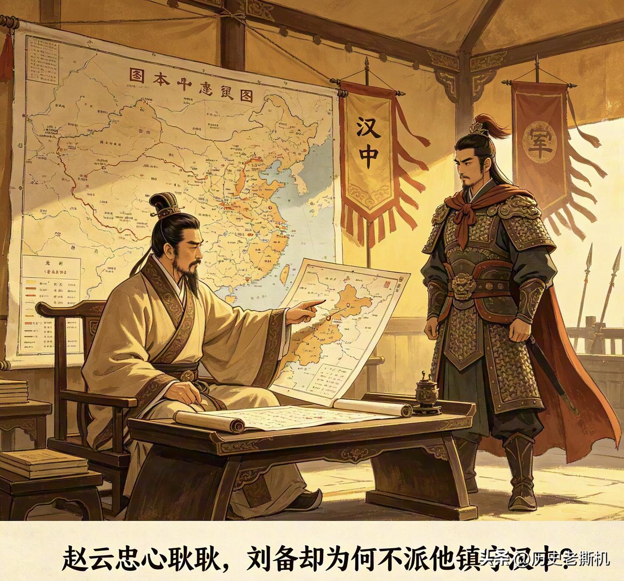 魏延能独守汉中，刘备为何绝不外放赵云？真相颠覆认知
 
很多人替赵云鸣不平：论忠
