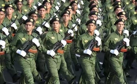 美国敢不敢打古巴？先说结论，大概率不敢！因为古巴不是伊朗，伊朗只能打打美国的军事