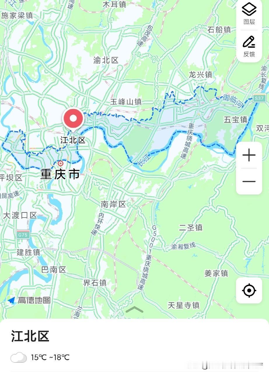 重庆的江北区和渝北区已经并入两江新区，那重庆江北国际机场是不是也要改名？
如果改