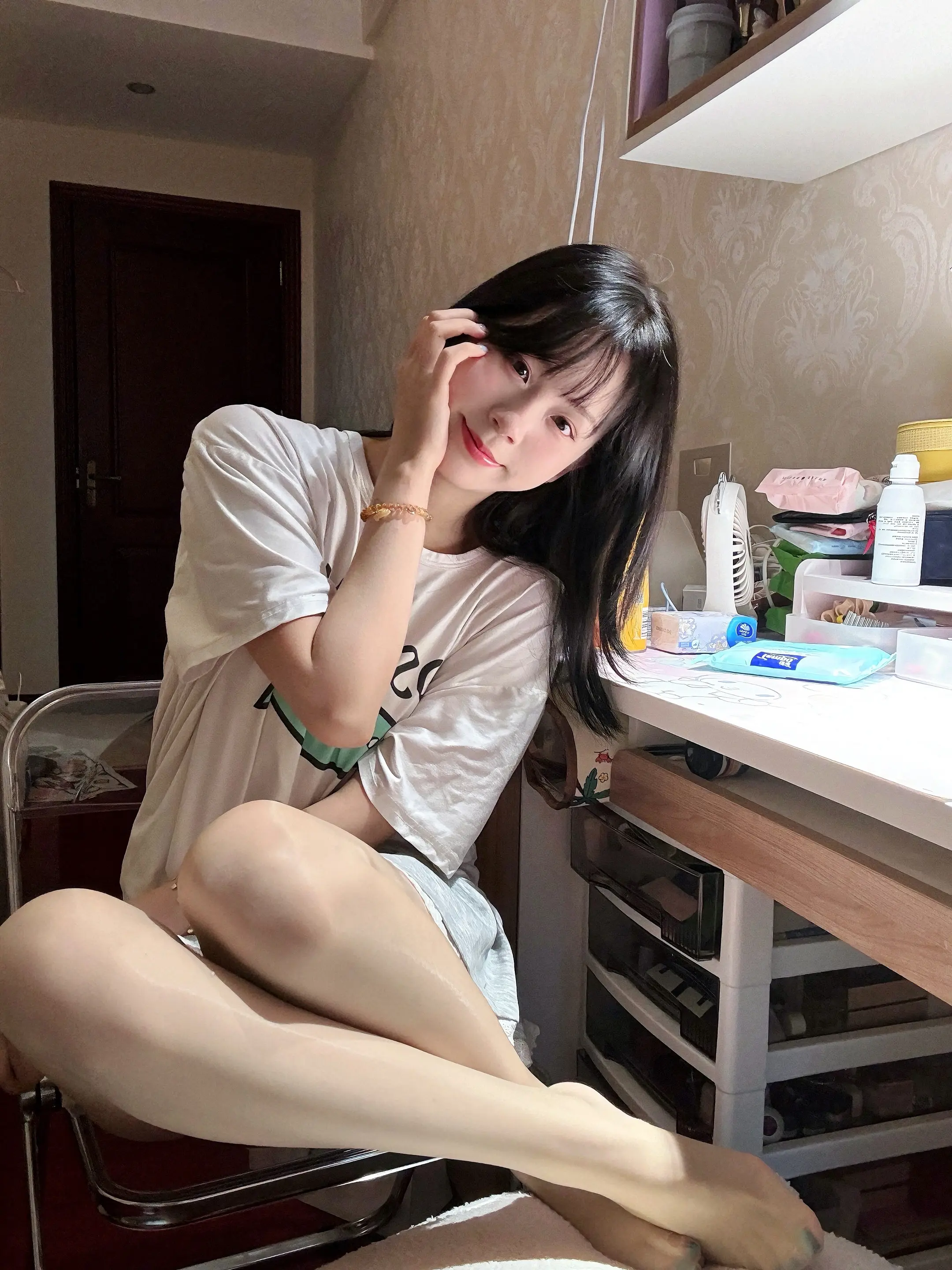 不戴美瞳好憔悴🥱。