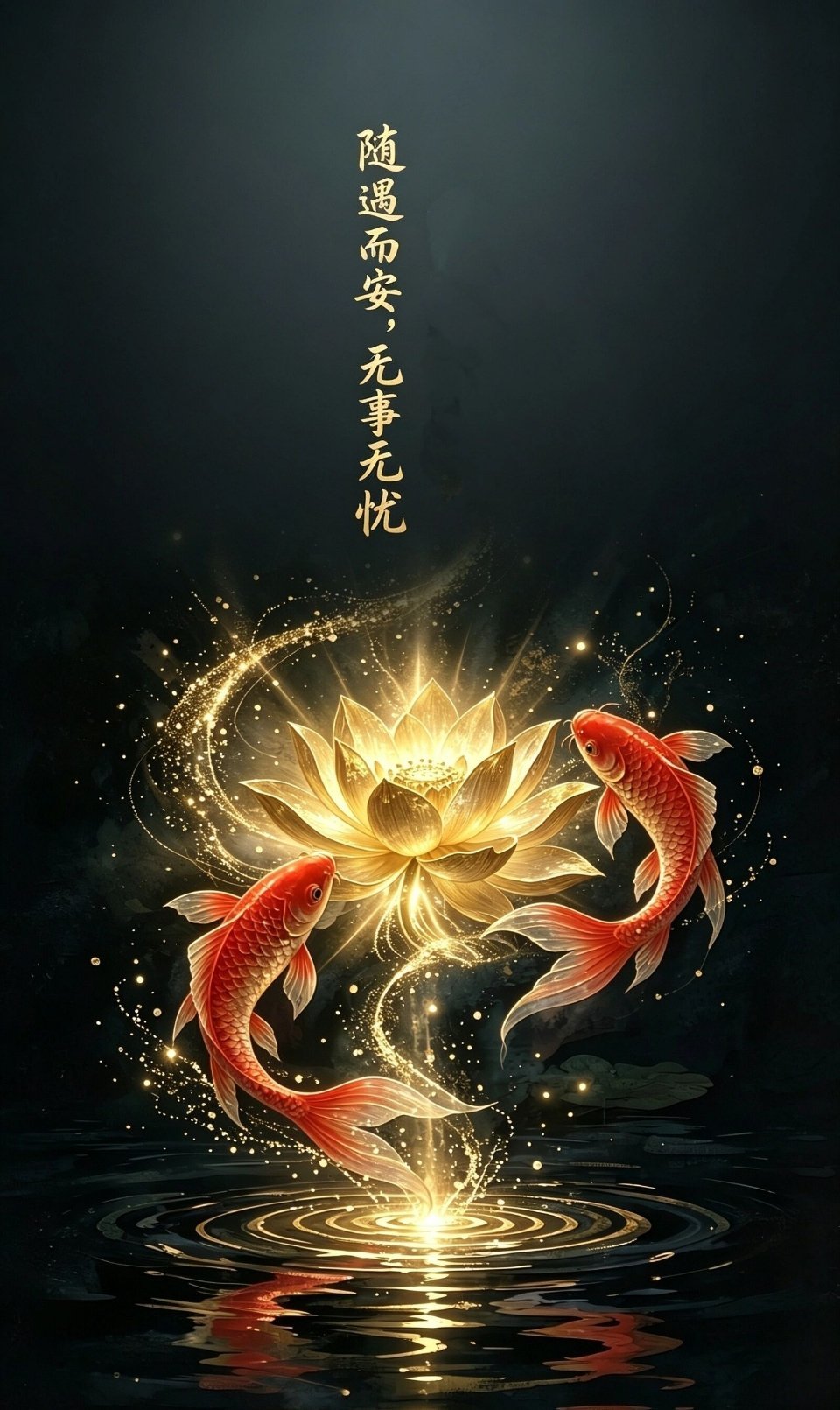 一池青莲 ​​​