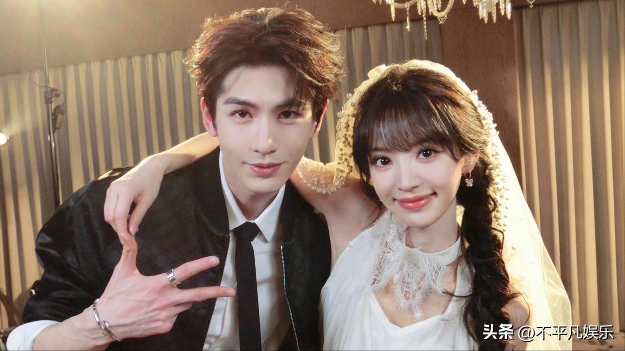 张凌赫与田曦薇为《逐玉》拍摄的“头纱照”近日掀起全网热议浪潮！在剧集热度破万的追