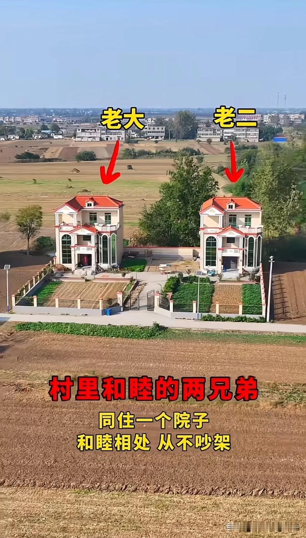 我觉得最好是隔墙分开，免得事多！