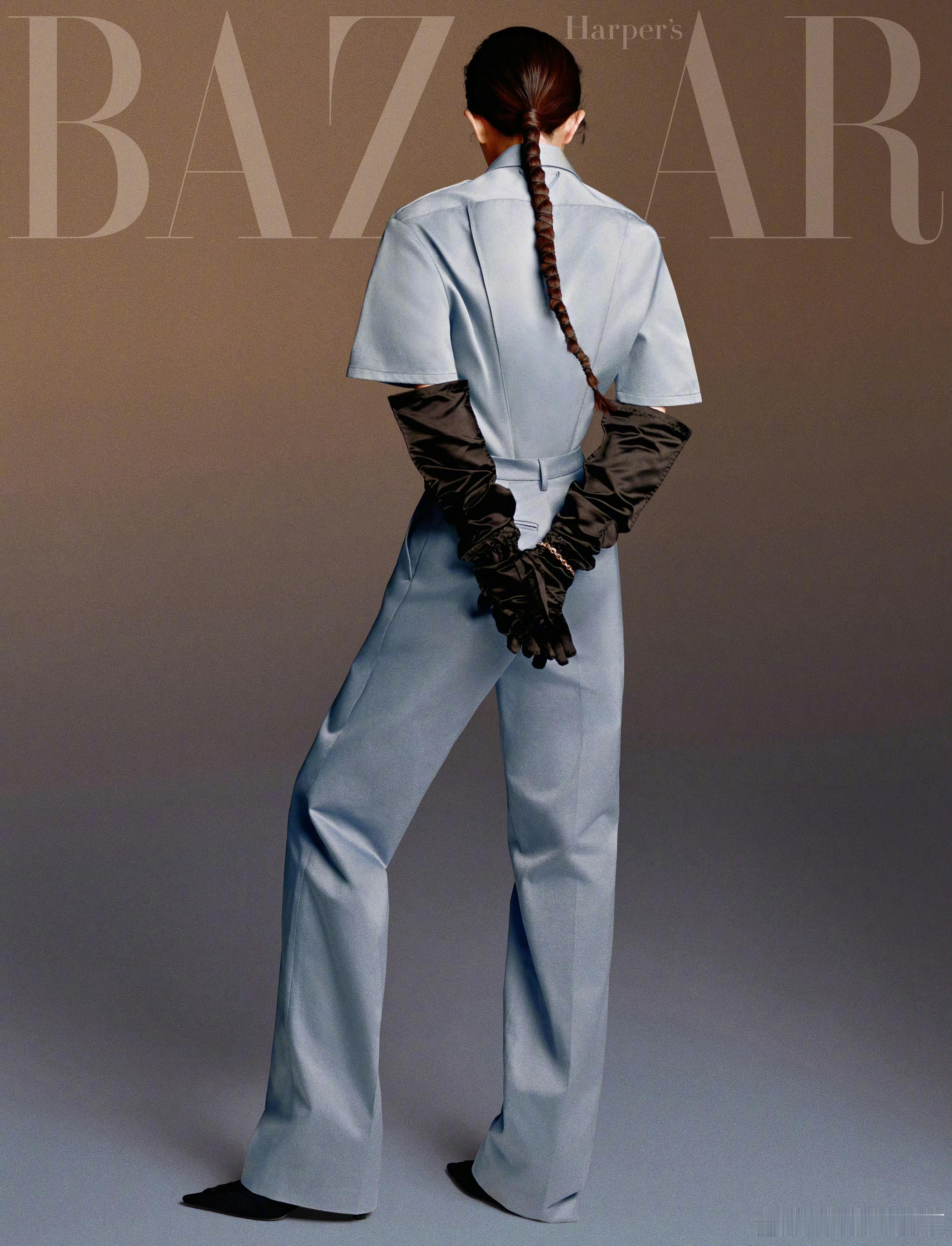 杨幂｜时尚芭莎三月开季刊封面预告～即将迎来女王的第8次封面，第3次开季刊！时尚芭