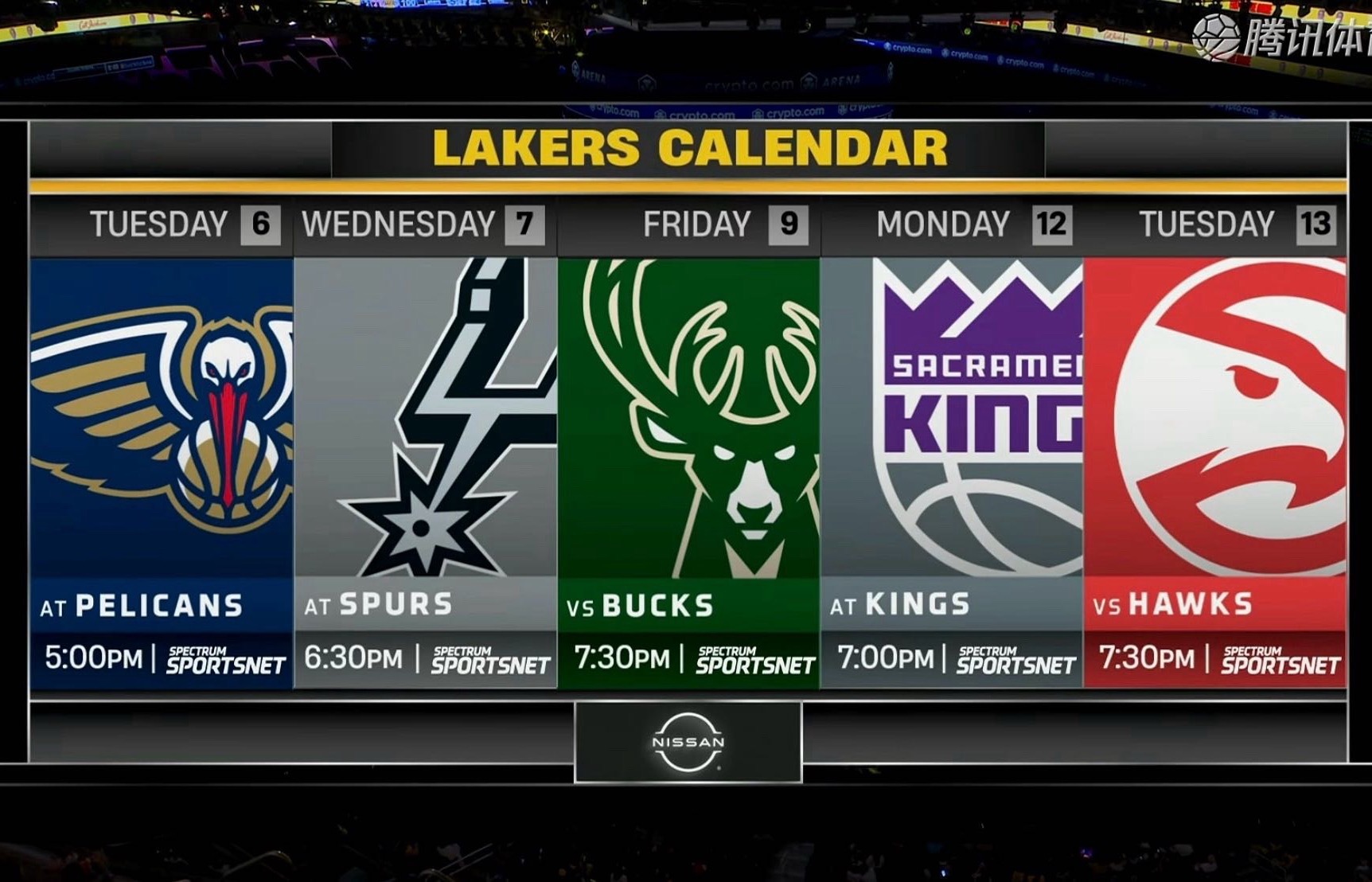 湖人本赛季8次落后两位数情况下完成逆转，并列联盟第二多。湖人关键时刻（最后5分钟