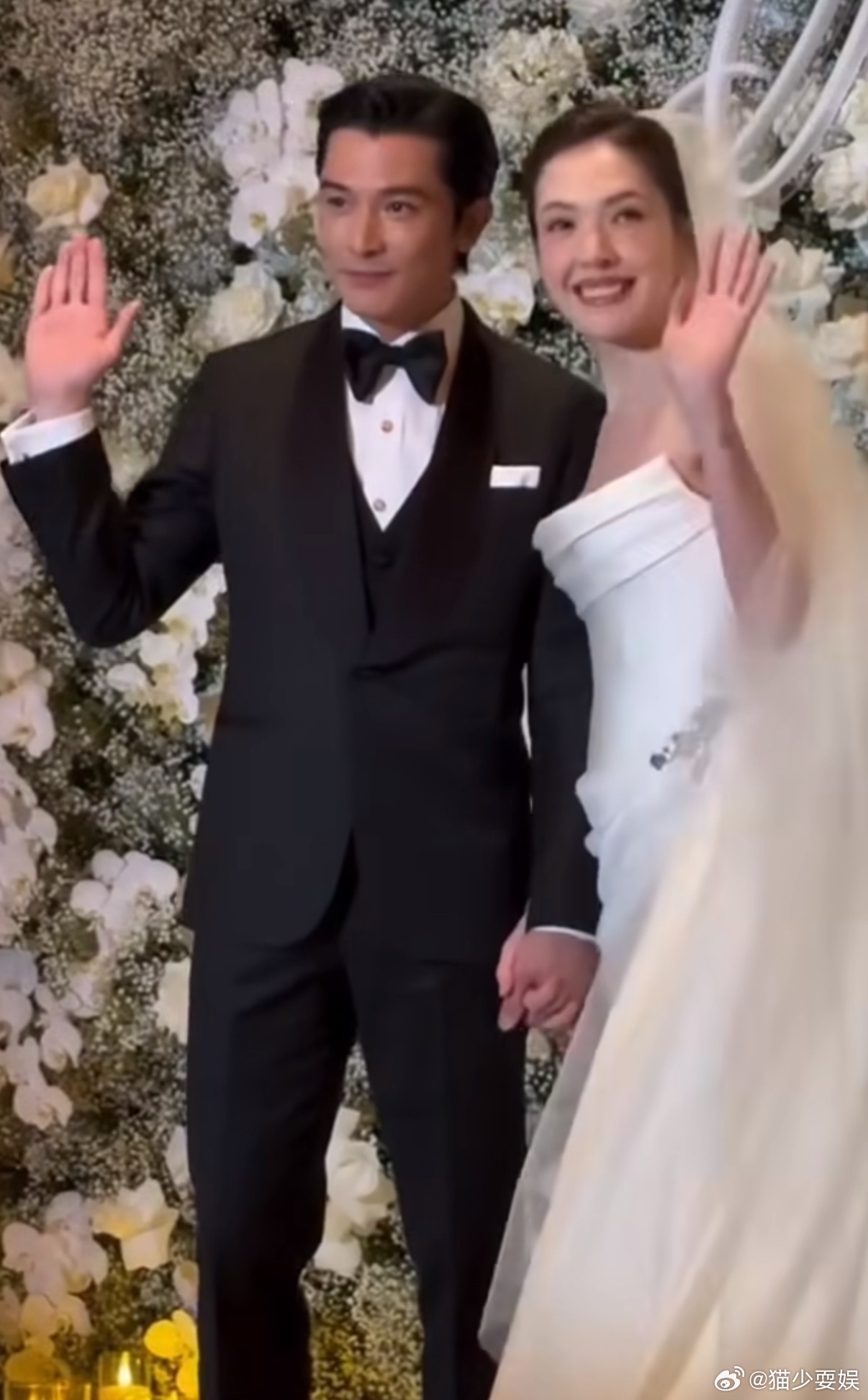 邱泽许玮甯 台版玄彬孙艺珍娘嘞，怎么这么幸福啊，看到别人幸福真的会忍不住流泪的，