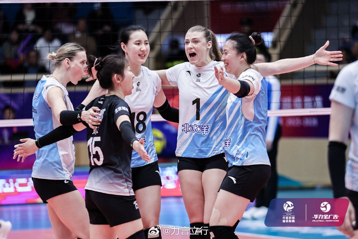 排超联赛 今天晚上5-8名的排位赛首回合：19:00   河南双汇女排vs北京北