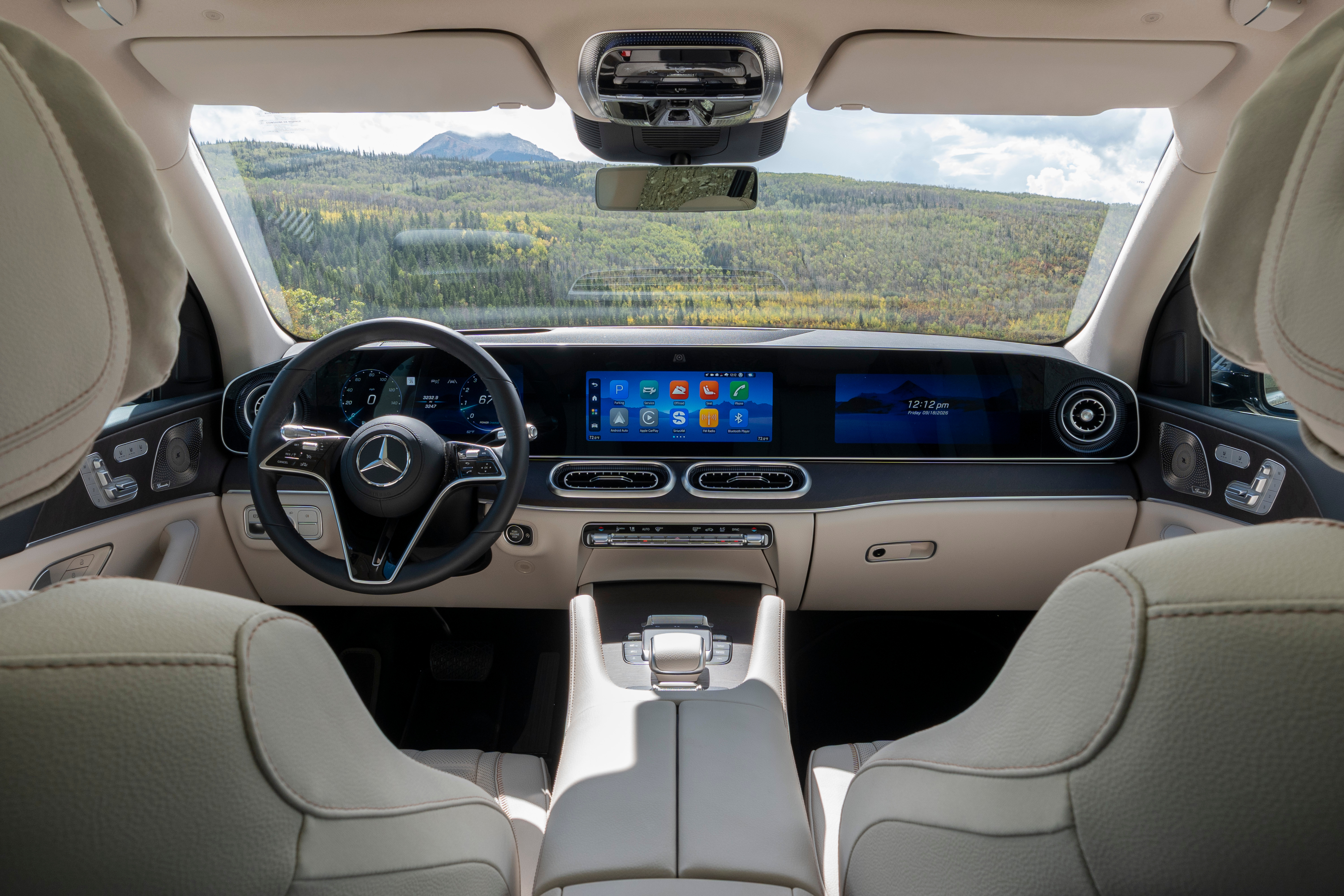 2027 Mercedes-Benz GLS 450 4MATIC总感觉缺点啥…