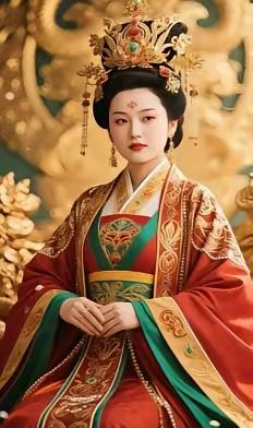 武则天 82 岁被逼退位，临终前，唐中宗李显跪在床前请罪，武则天却冷笑着问他：“