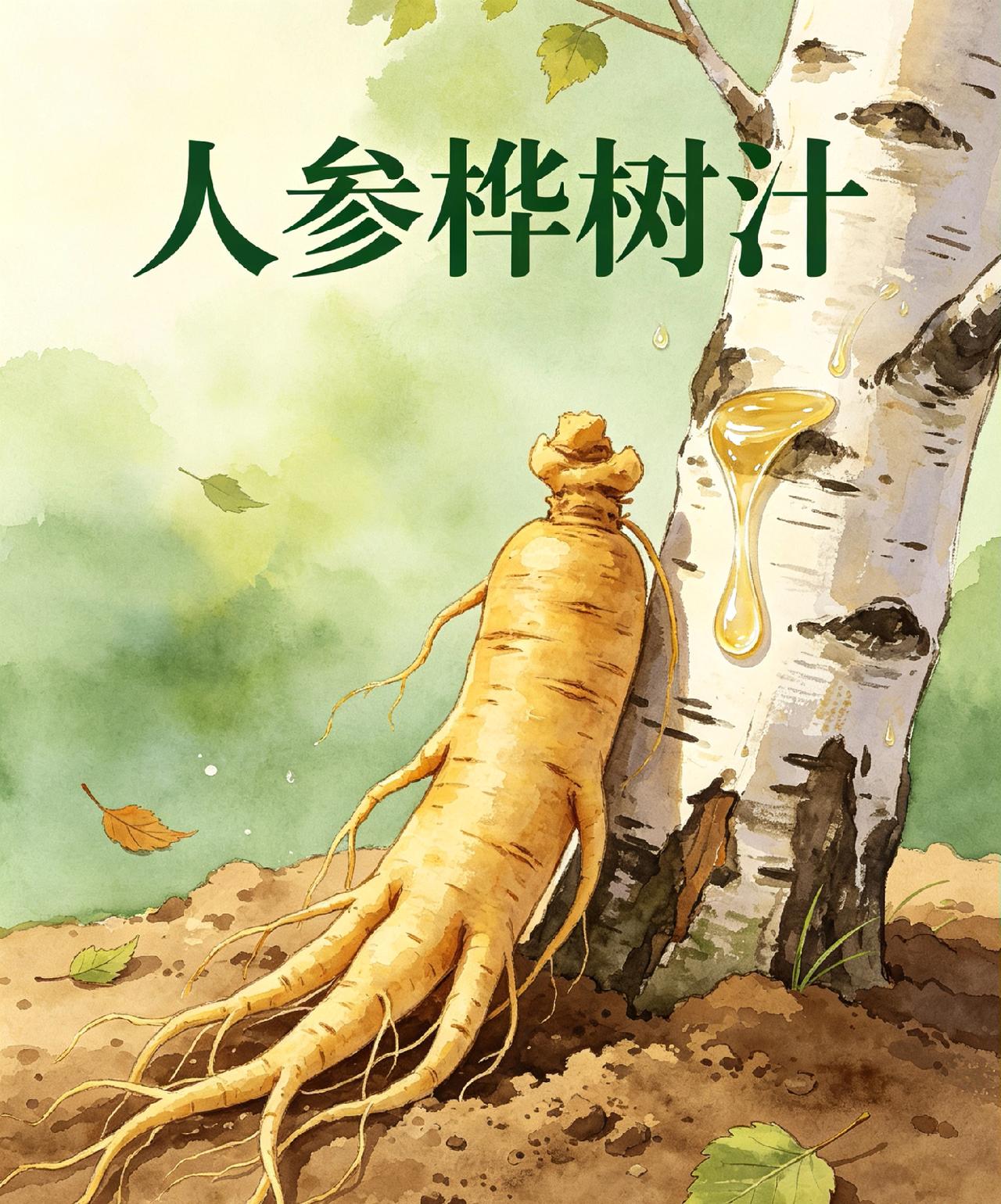 人参桦树汁在汪清开始生产

        你喝过长白山的人参泡酒，尝过桦树汁的