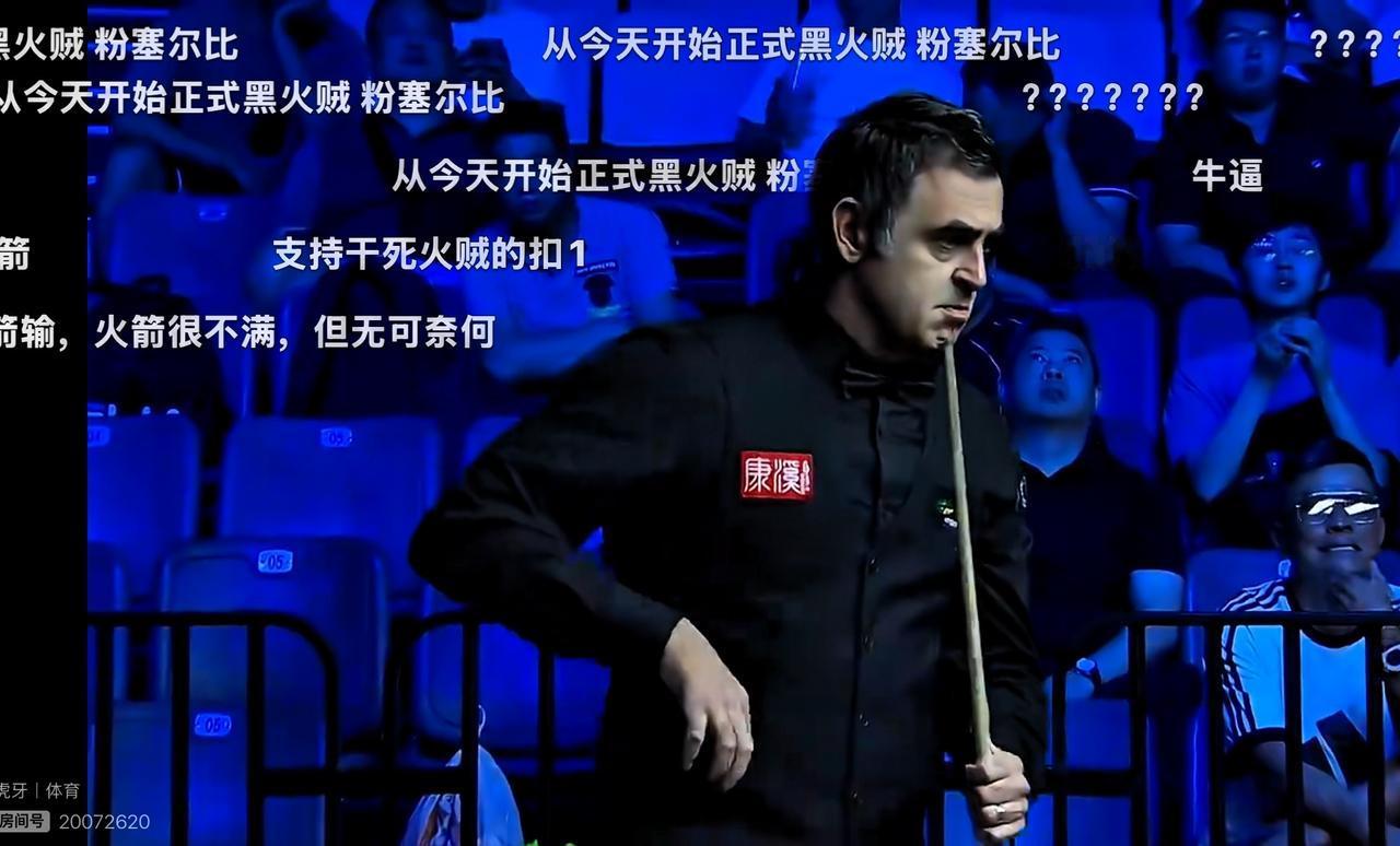 奥沙利文自从在中国拿到了千万代言之后，就没好好打过一场球了。今天对常冰玉的比赛，