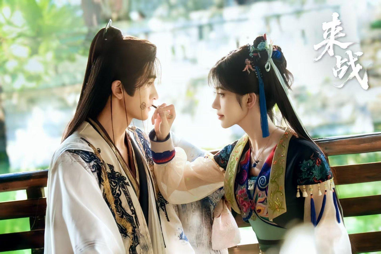 鞠婧祎张云龙来战520物料来战对抗路师徒的尽头是互坑，鞠婧祎张云龙用实际行动告诉