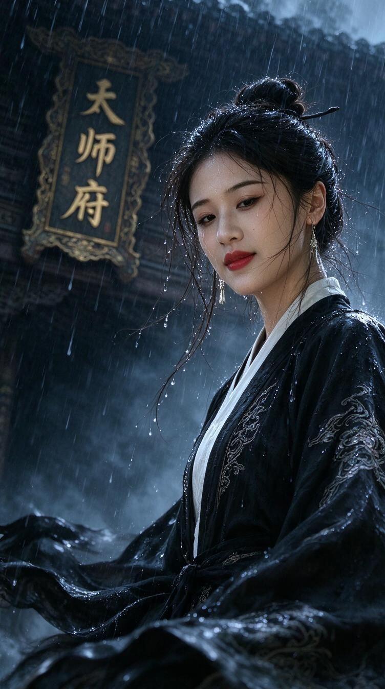 本来想当个高冷天师，结果这雨下得比依萍找她爸要钱那天还大。别的女侠是仗剑走天涯，