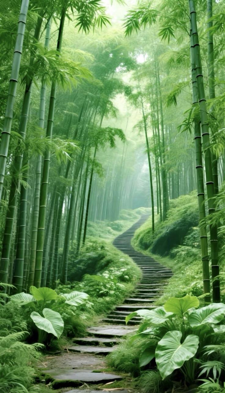 诚邀下联

上联：风吹竹浪千波绿
下联：霜染枫林万叶红