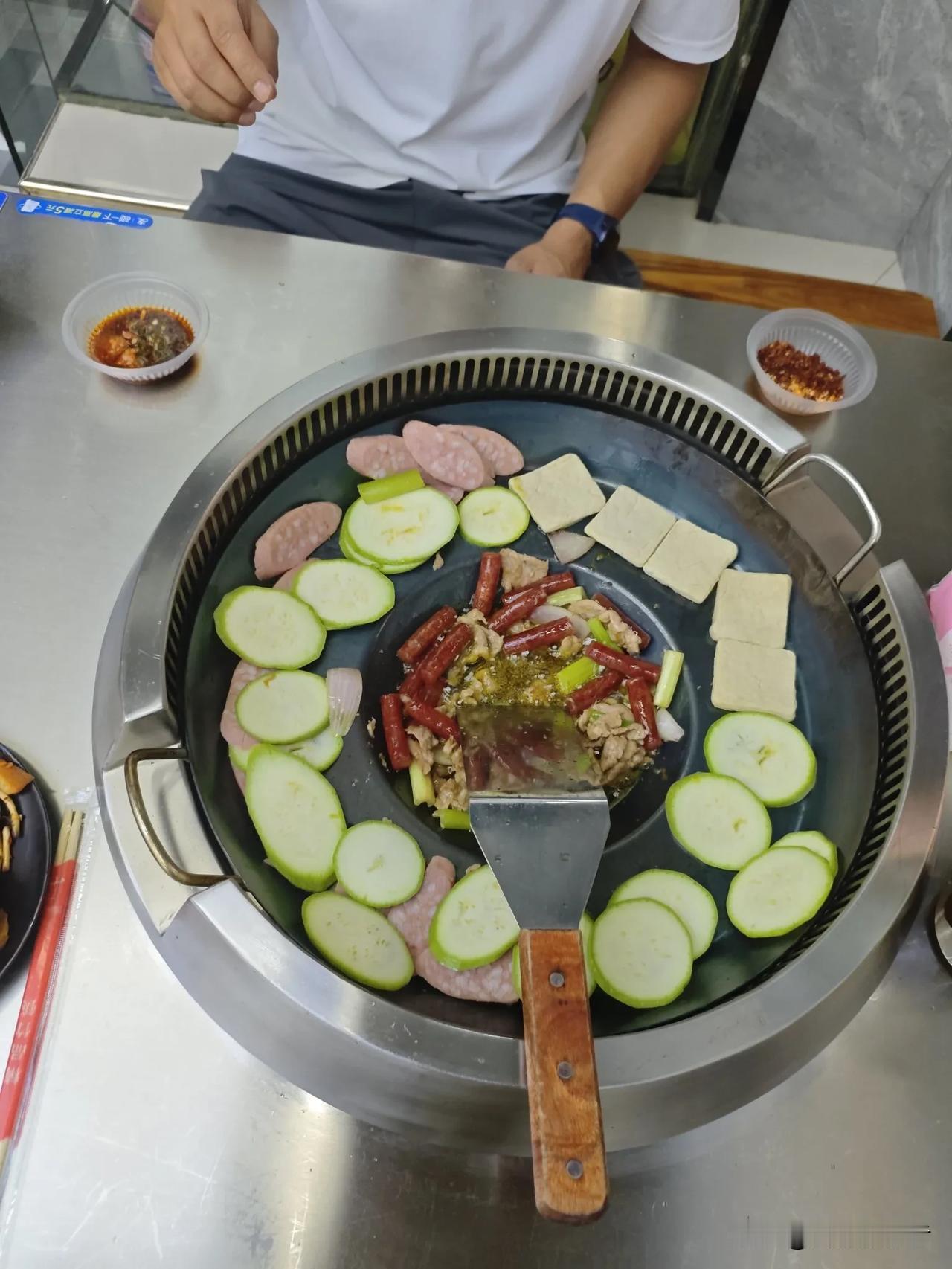 烙锅 好坑的感觉