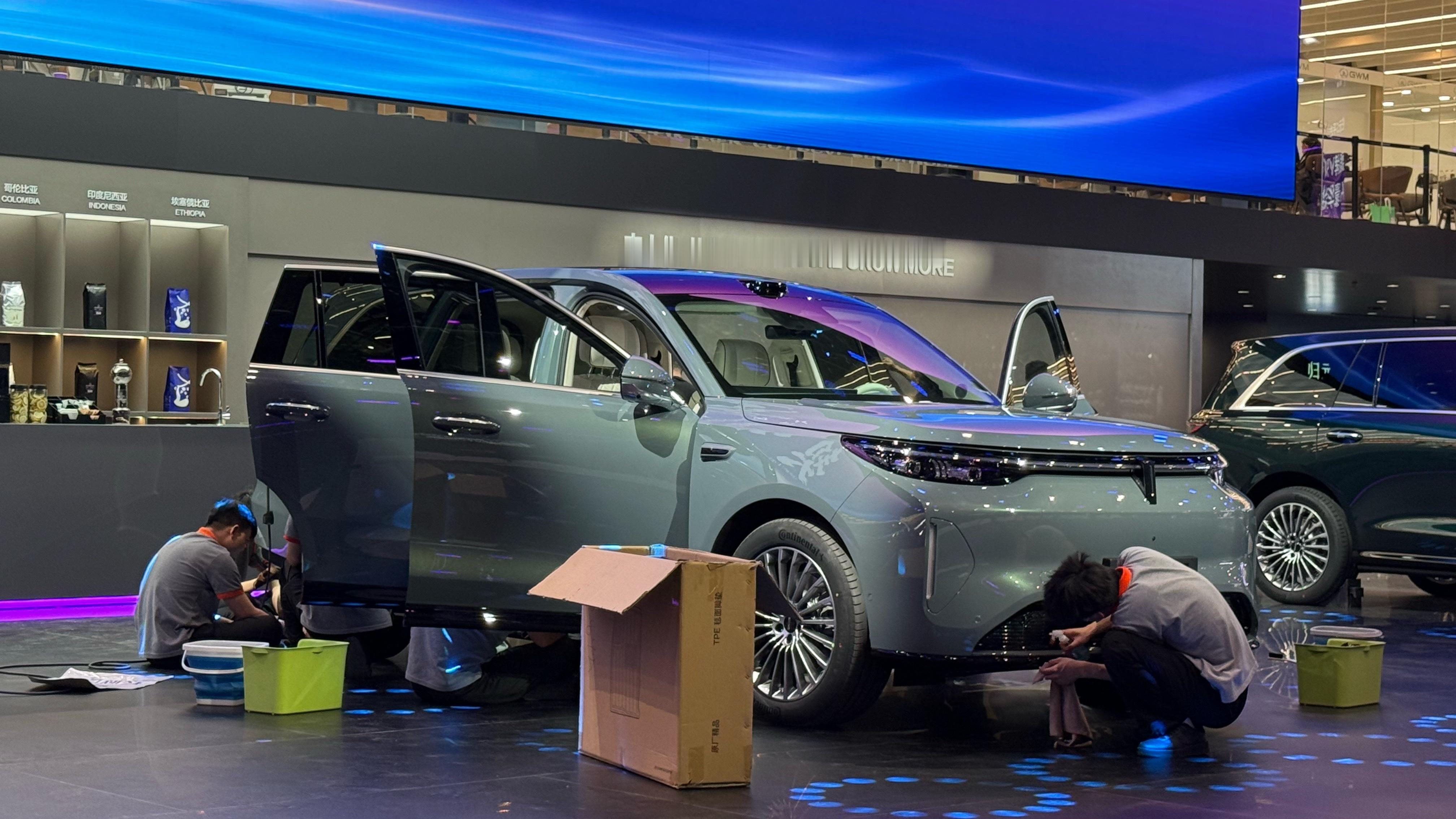 不一样的感觉魏牌v9x2026北京车展我与汽车的日常