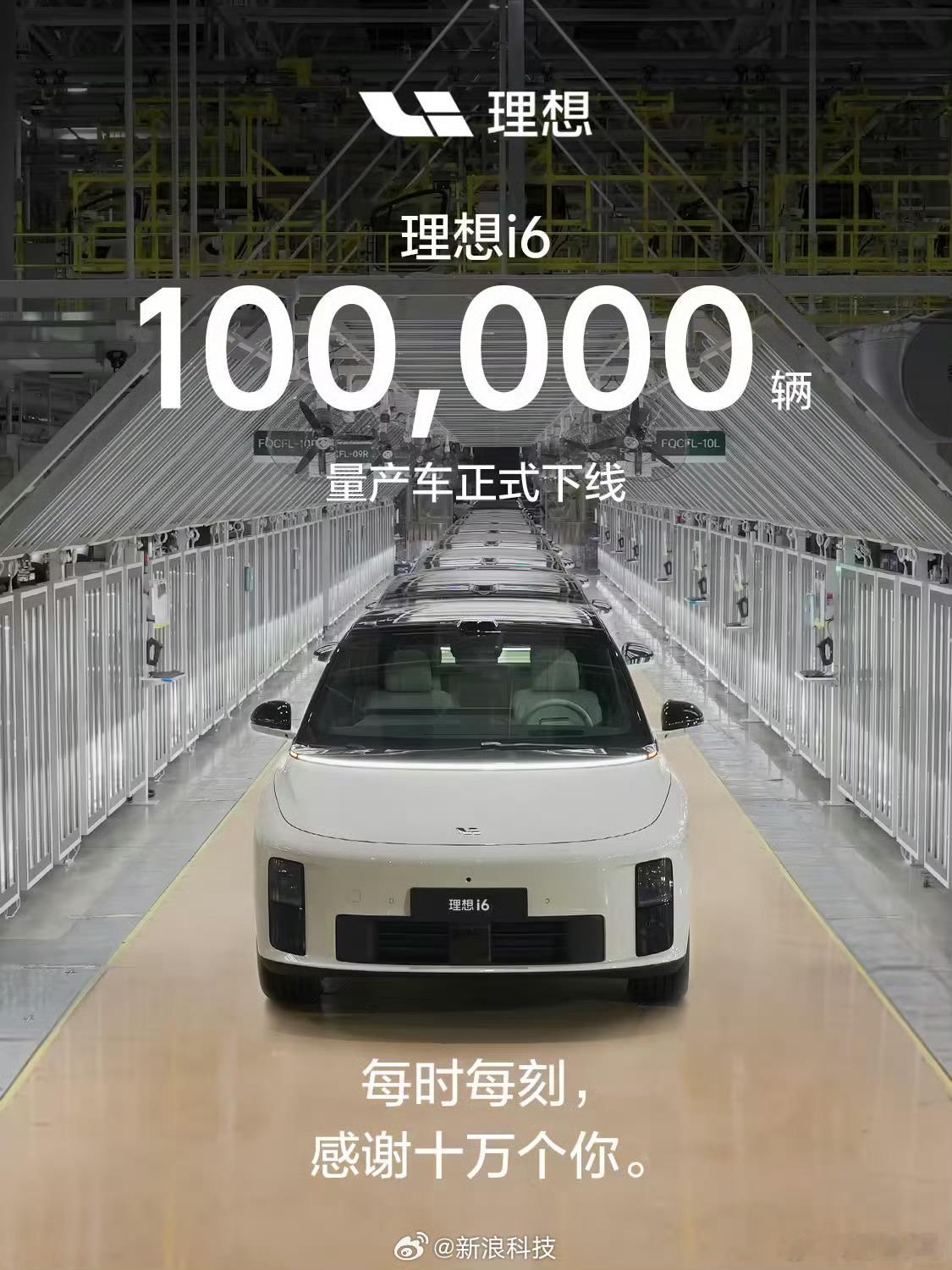 理想i6从一开始交付爬坡，到现在月销稳定2万+，只用了不到7个月。现在i6直接扛