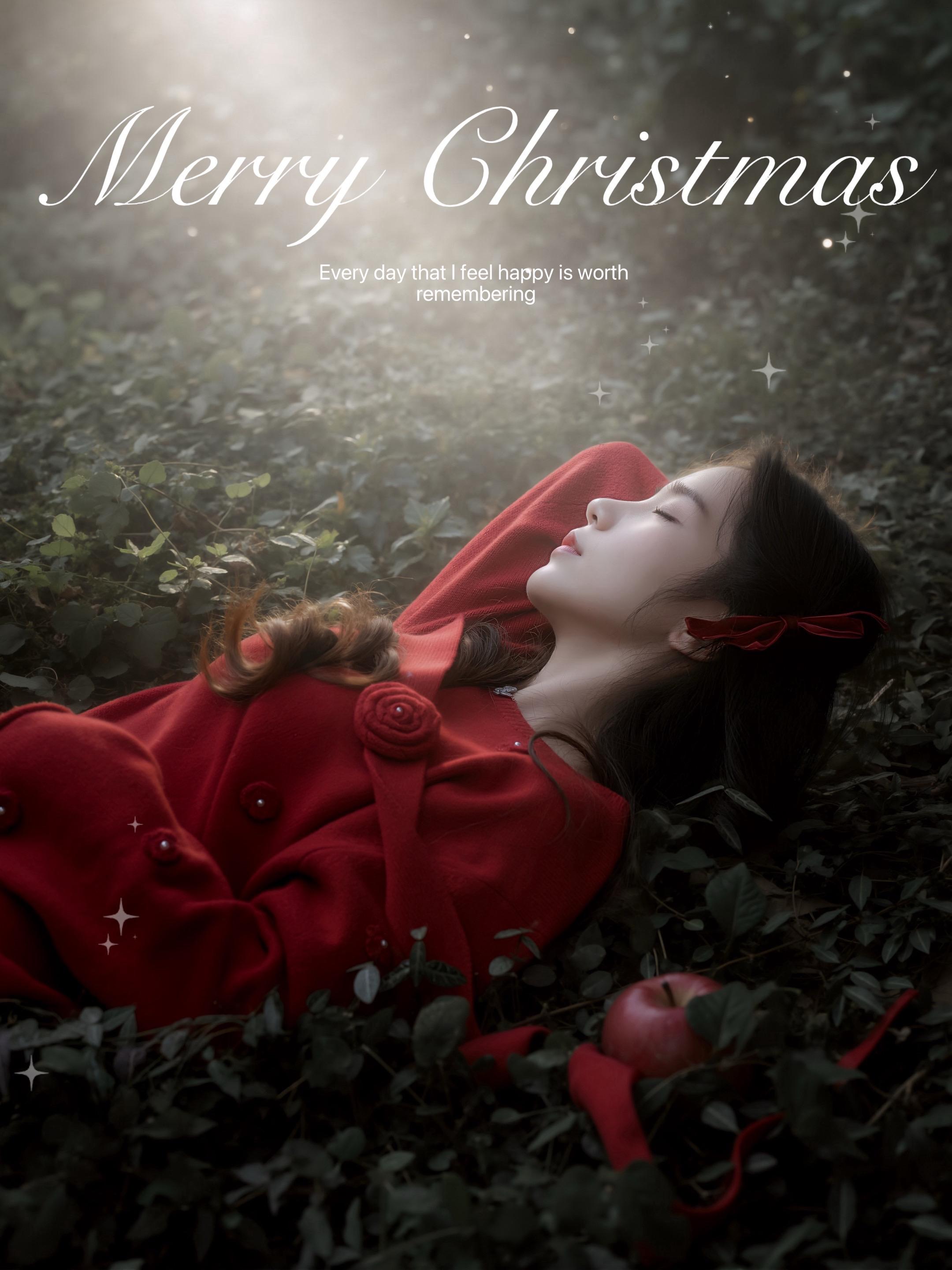 冬日圣诞限定！榕树林红衣氛围感拉满！❄️冬天的浪漫是榕树林给的！ 红衣...