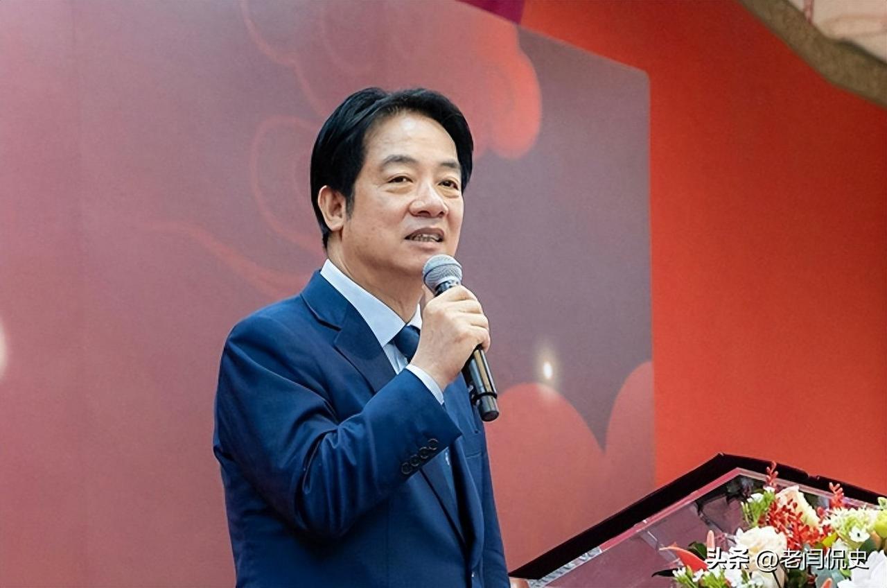 人在台湾，魂却飞到了日本？赖清德宣称自己是“北海道的子弟”言论一出，岛内瞬间炸锅
