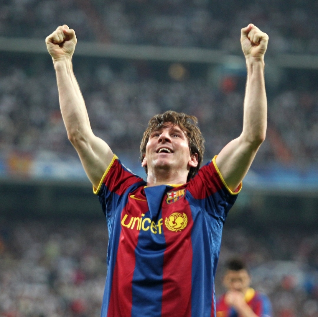 山羊中最壮观的一个夜晚之一。🐐梅西