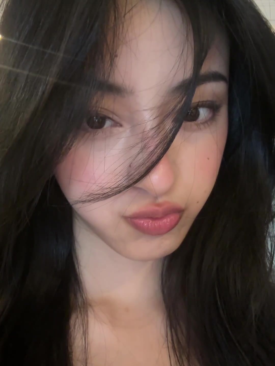* 