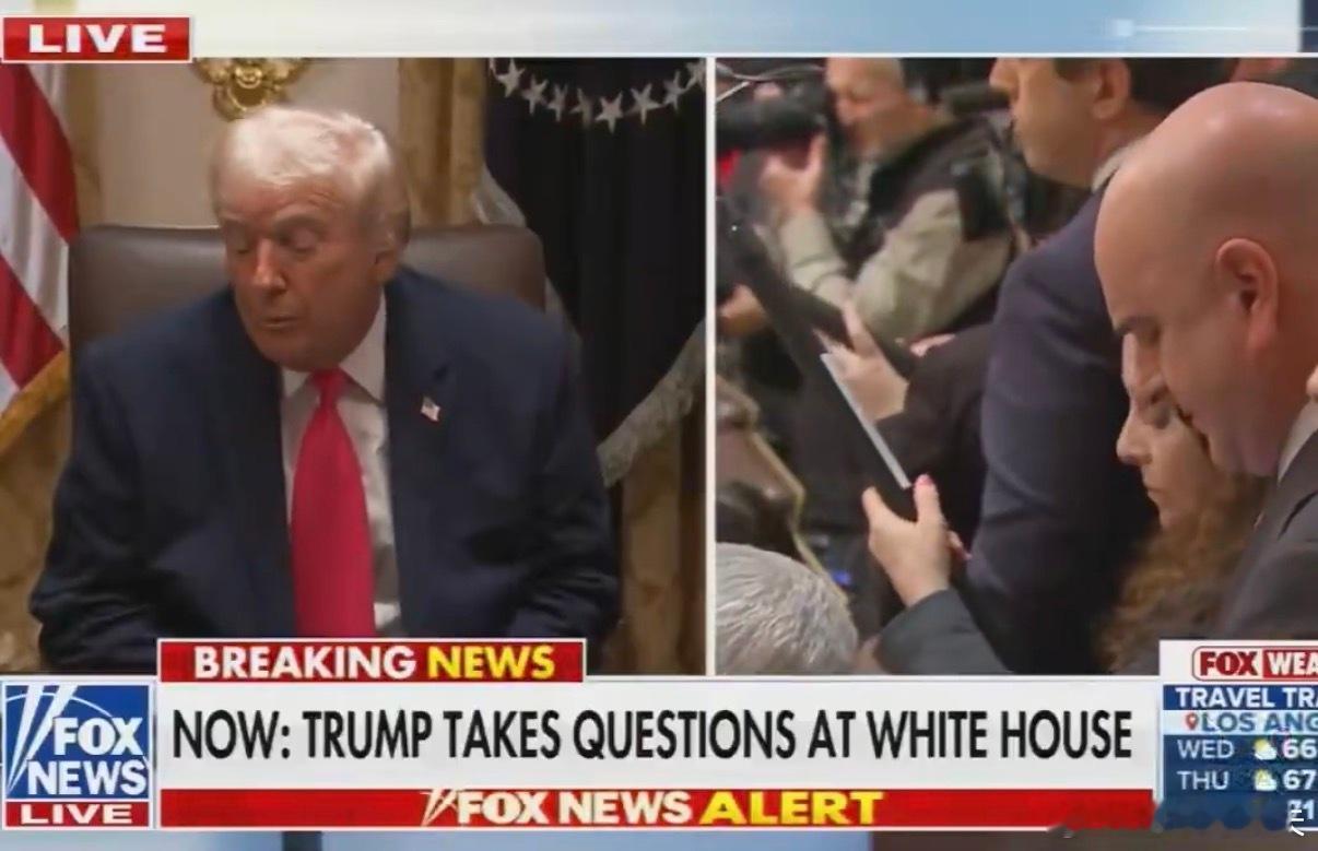 ‼️特朗普总统证实他和埃隆·马斯克的关系再次回暖：“我很喜欢埃隆。他在选举期间给