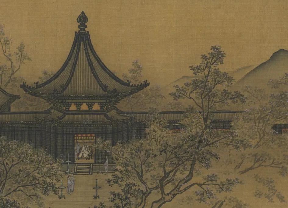 《江南逢李龟年》

杜甫

岐王宅里寻常见，
崔九堂前几度闻。
正是江南好风景，
