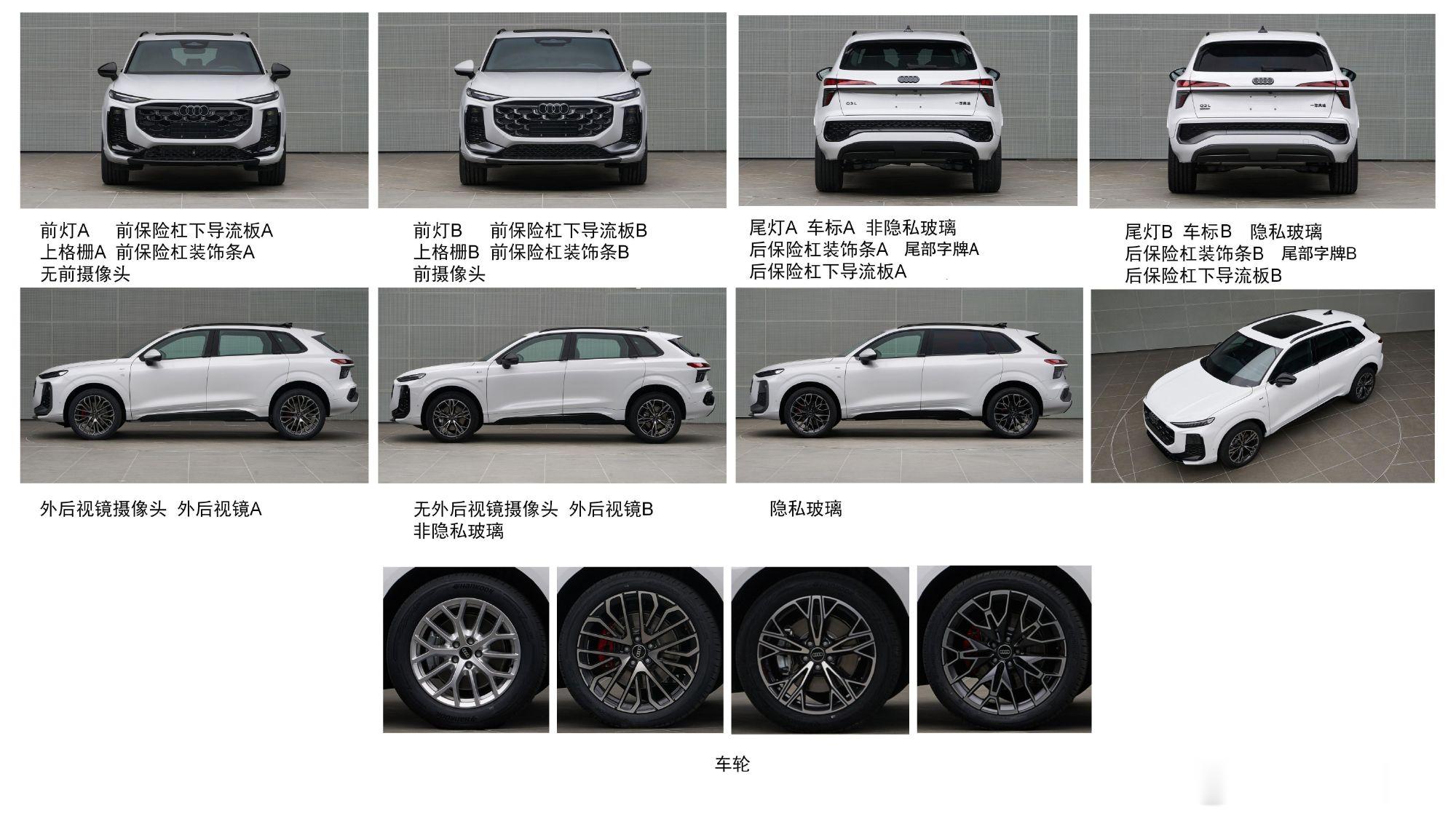 多谢新能源吧，奥迪Q3L都像Q5那么大了。超4米6车长，近2米8轴距，而且很帅价