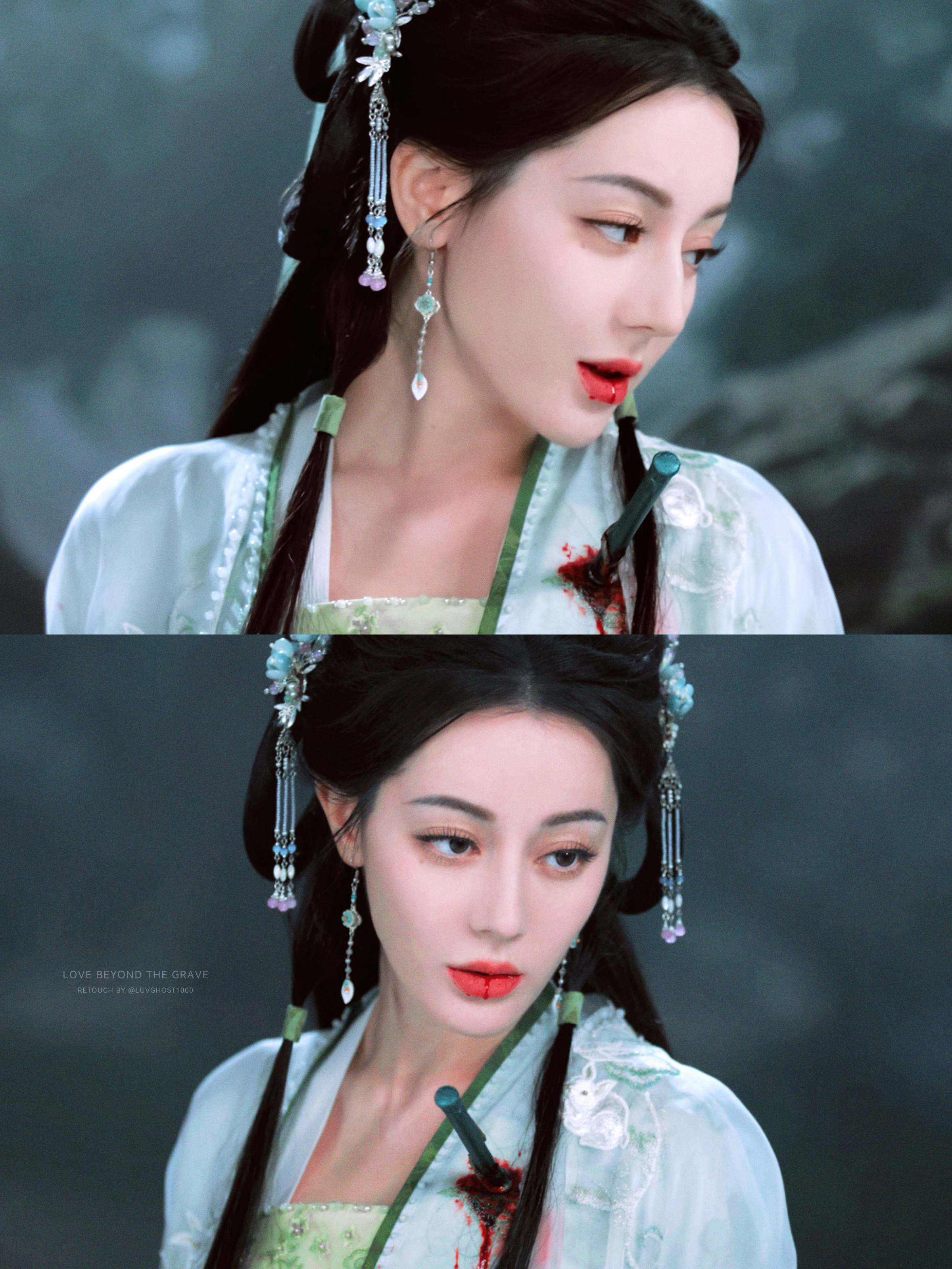 ⸝⸝      “我借触感给你，不是为了让你疼的”白日提灯