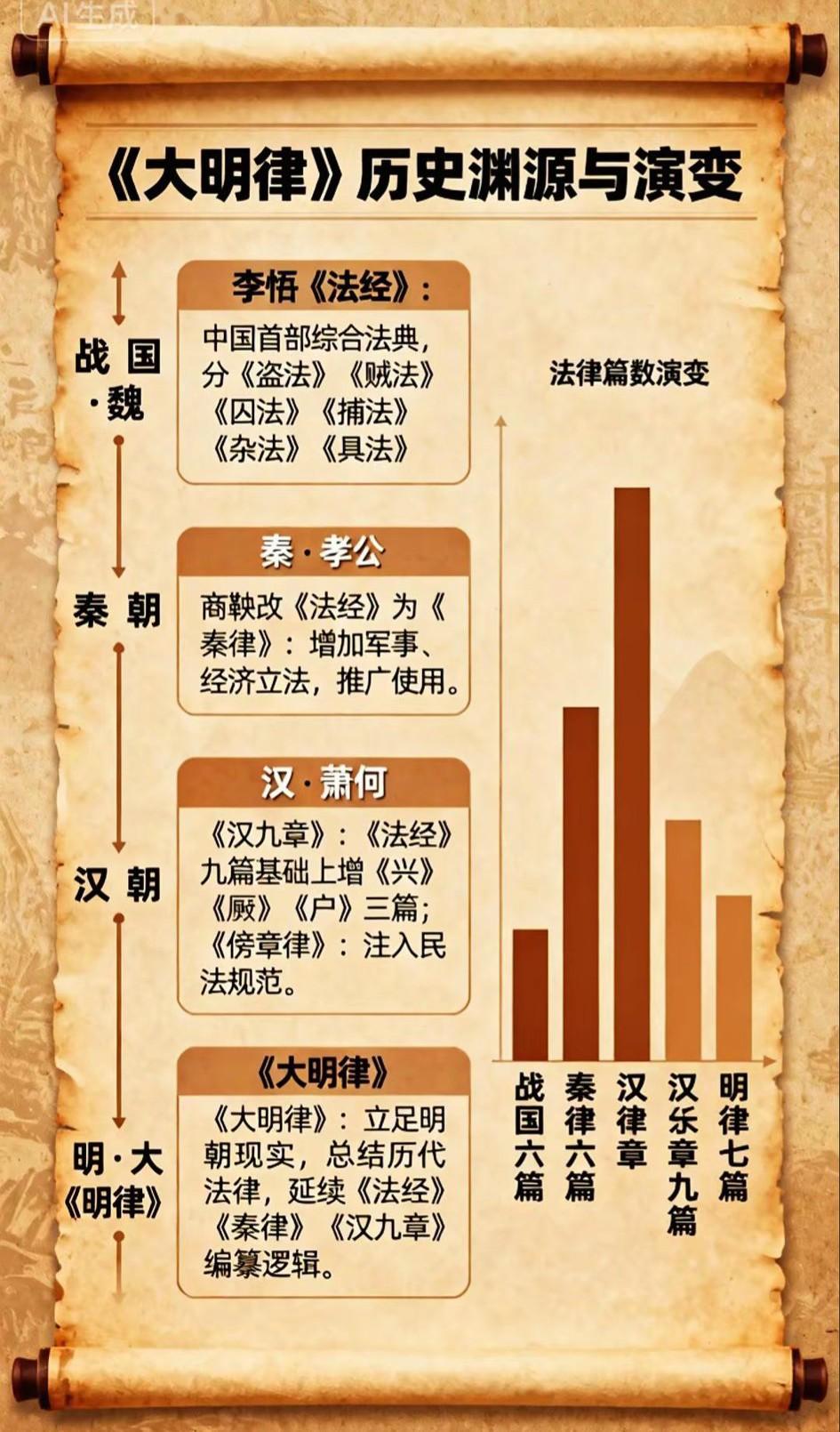 中国法律精神，对老人小孩的减免、关怀，从明朝才开始完善的！
   以盗罪规制为例