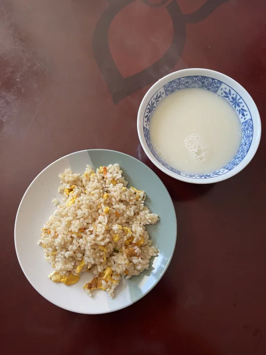 慢性胃炎｜和儿子健康食养脾胃早餐6️⃣6️⃣天