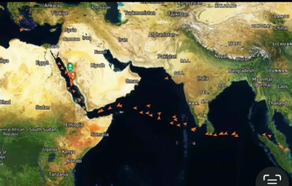 霍尔木兹海峡成了背景板。

全球能源运输的路线，正在发生一场静悄悄的大变道。
