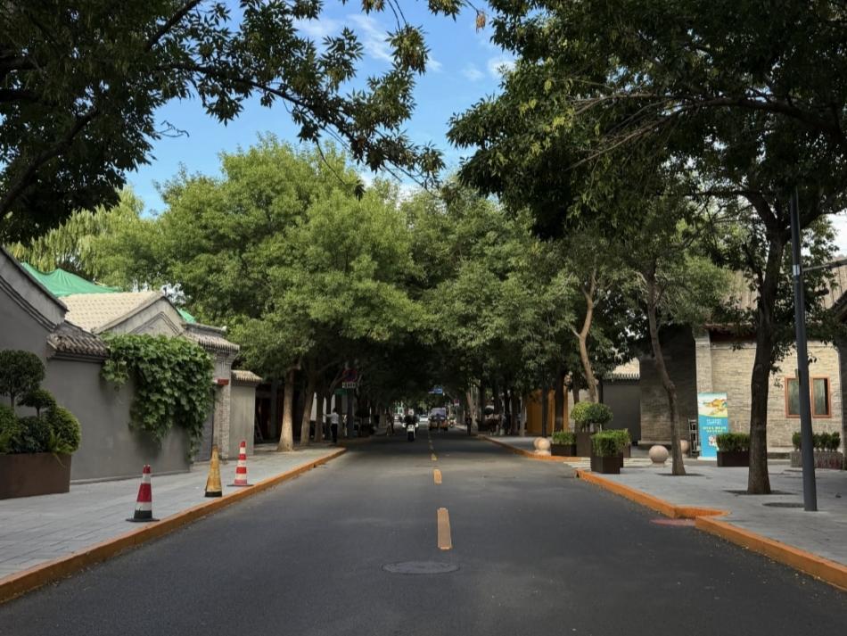 西兴隆街守着一份南城独有的松弛，紧邻北京前门的喧嚣，一半是老城烟火，一半是新潮风