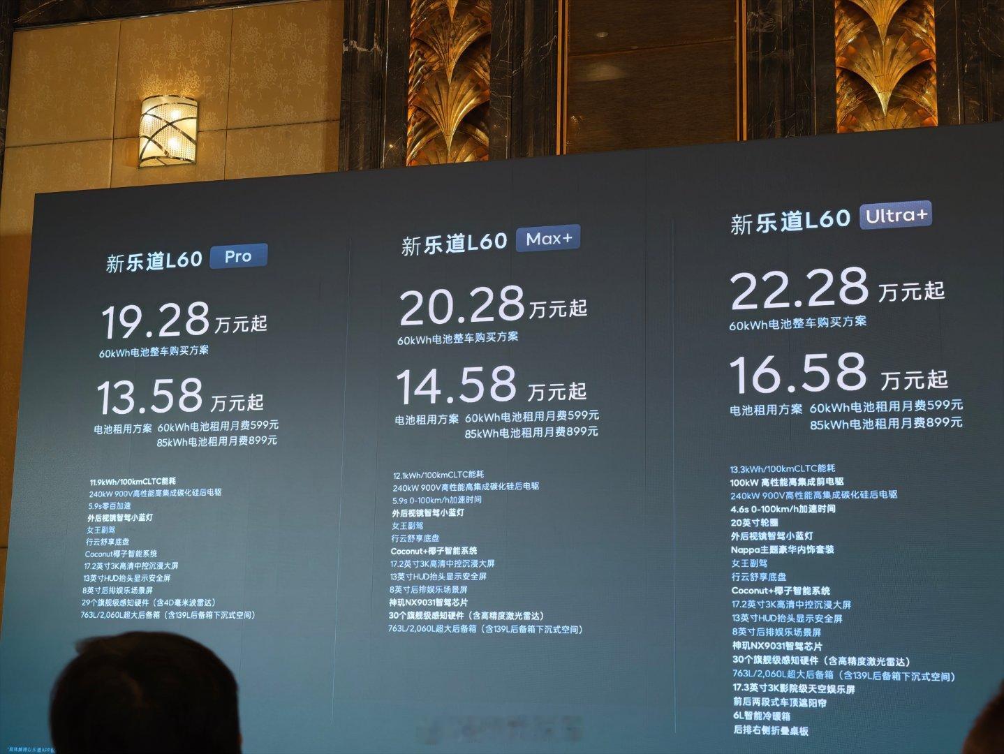 新乐道L60价格真的很吸引   干杯🍷 乐道l60