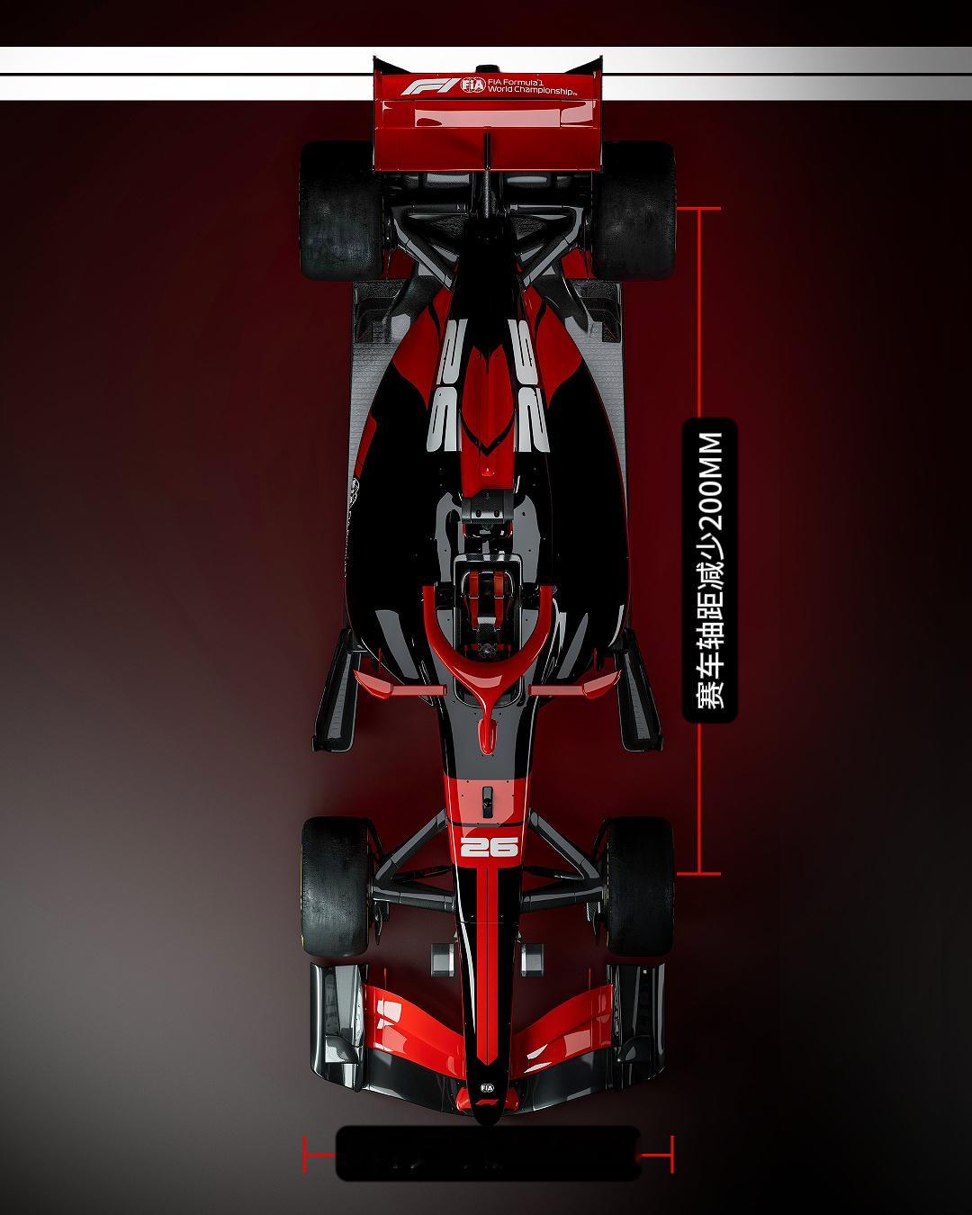 2026赛季F1新规图文版简介F1 2026F1赛车揭幕