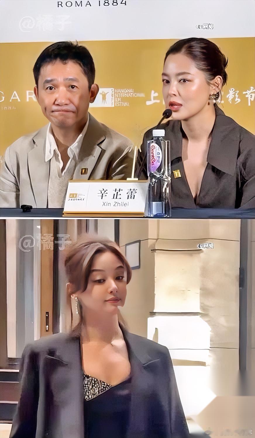 当年说辛芷蕾 “野心写脸上吃相难看” 的人， 如今看到她坐上影节评委席， 怎么不