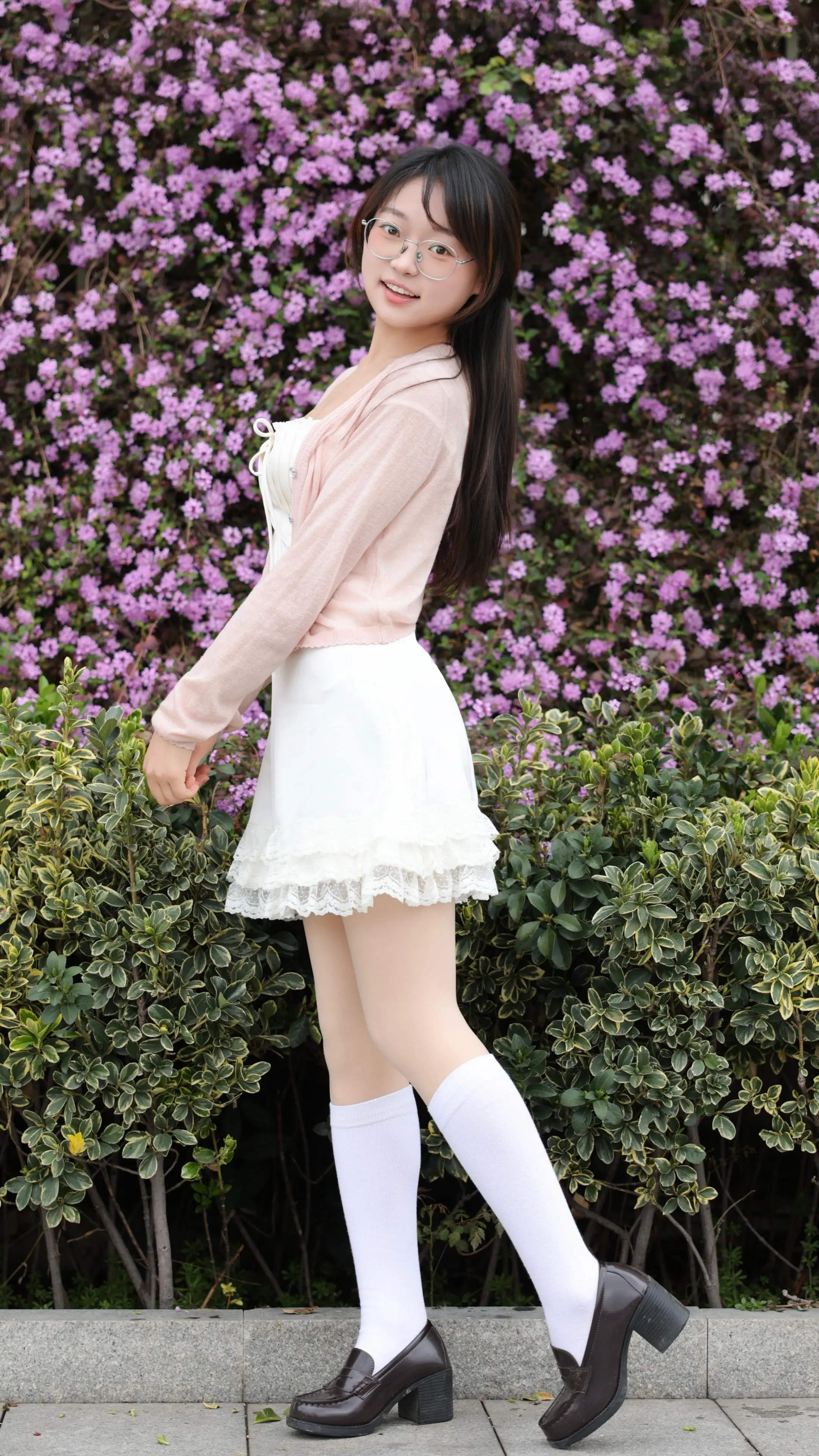 衢州的绿化带也很好拍。